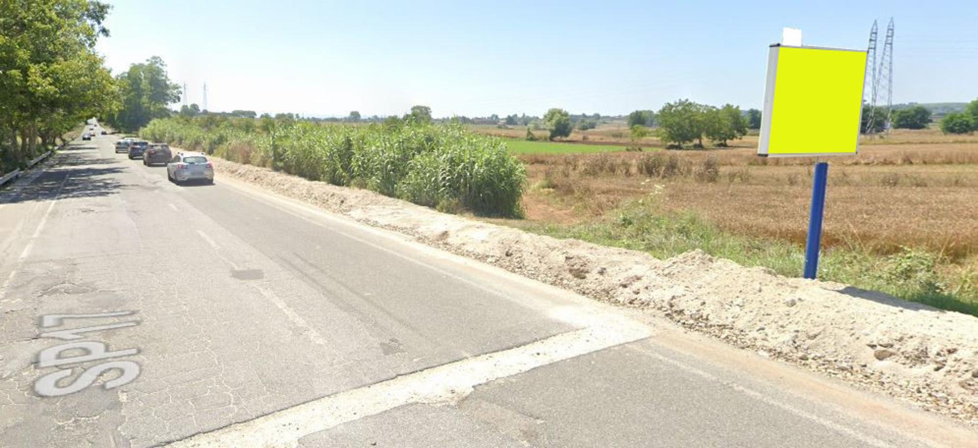 Impianto CARTELLONISTICA a Rombiolo