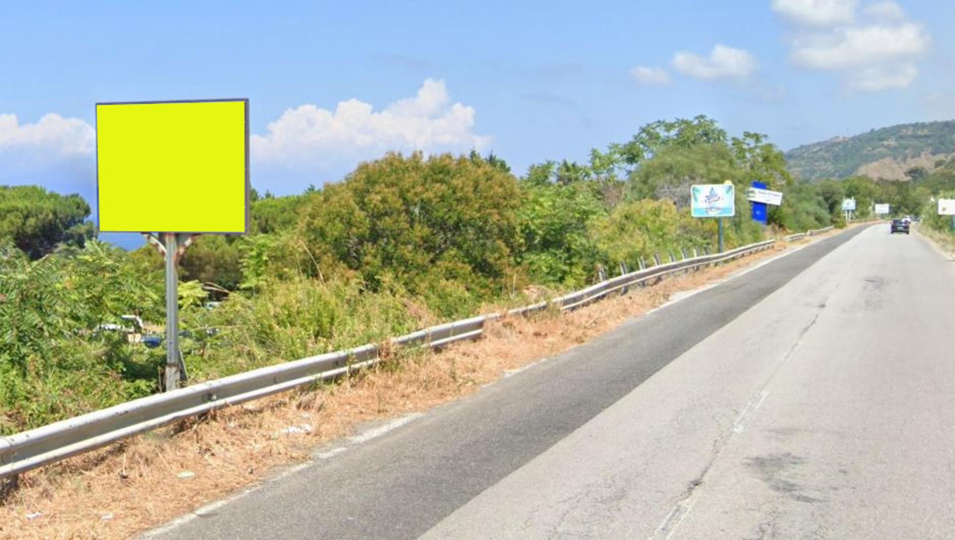 Impianto CARTELLONISTICA a Parghelia, in zona Antica Pizzeria da Antonio