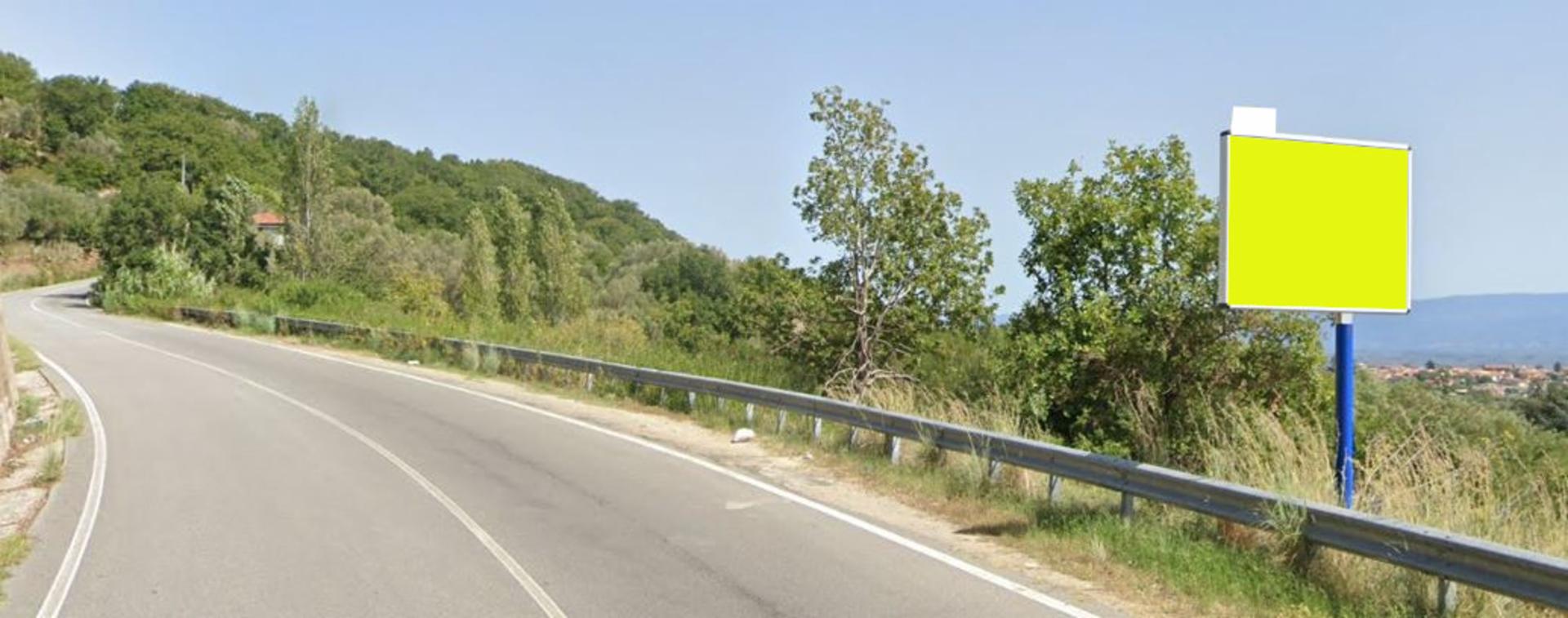 Impianto CARTELLONISTICA a Nicotera, in zona Concattedrale di Santa Maria Assunta