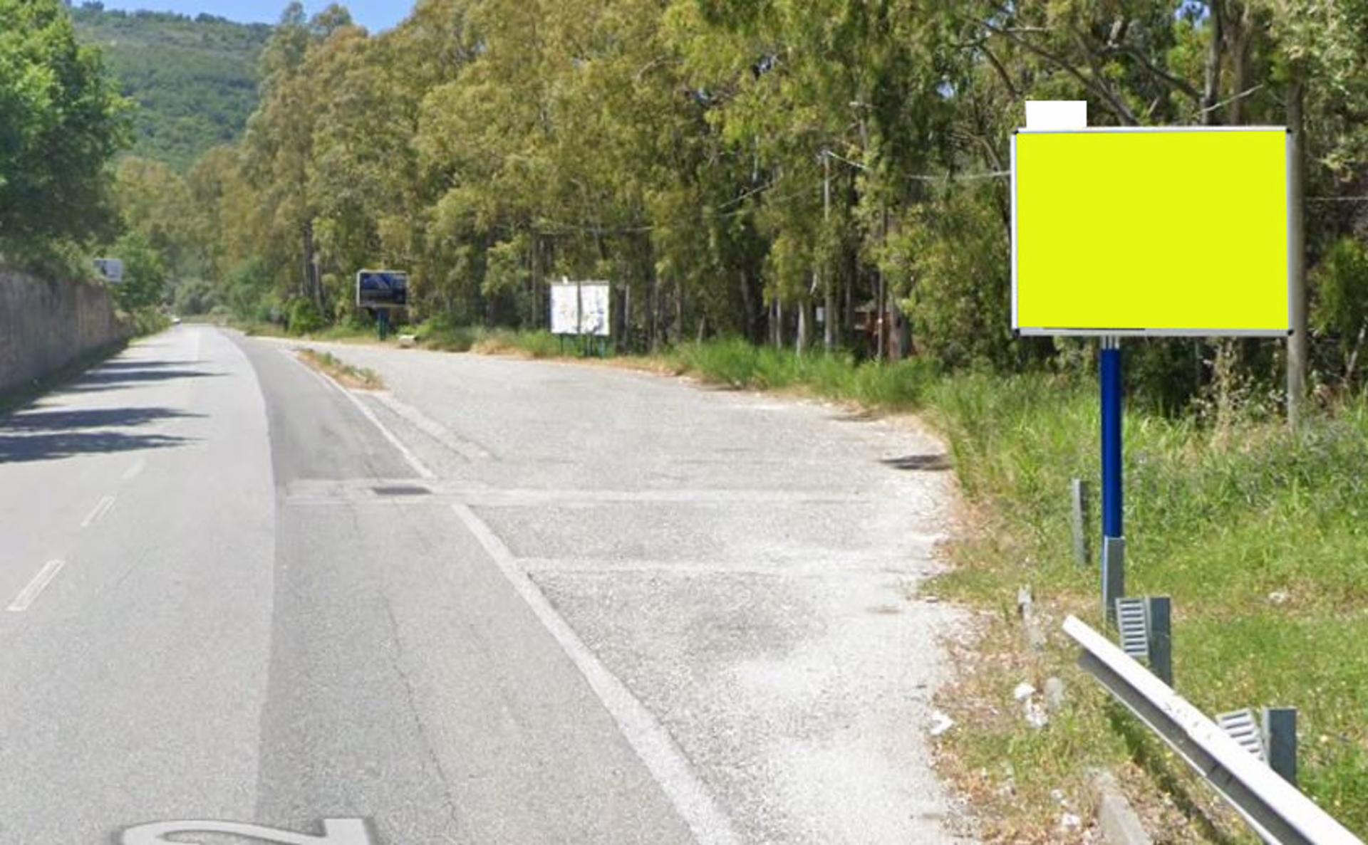 Impianto CARTELLONISTICA a Zambrone, in zona Aurum Hotels - Villaggio Baia Paraelios