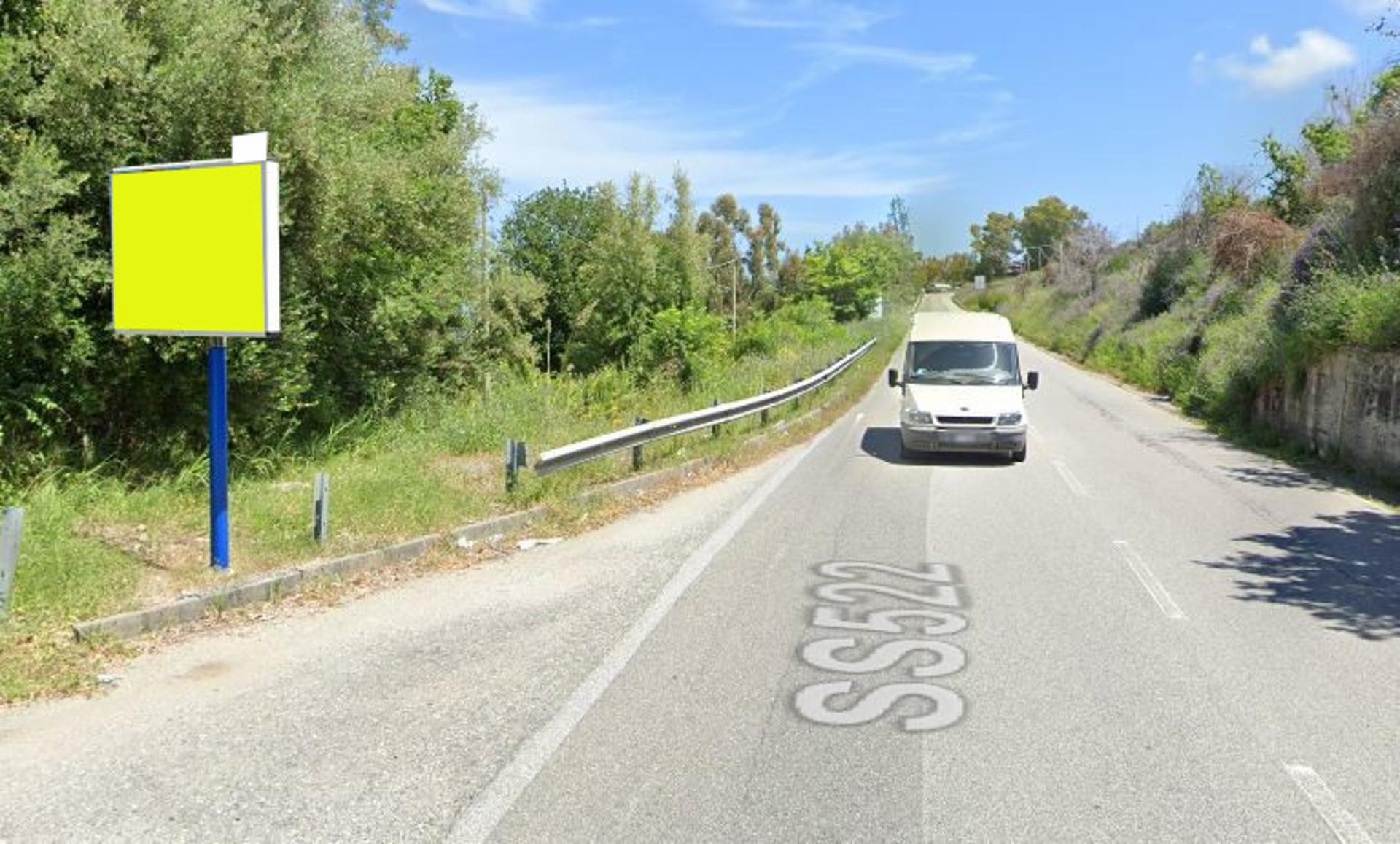 Impianto CARTELLONISTICA a Zambrone, in zona Aurum Hotels - Villaggio Baia Paraelios