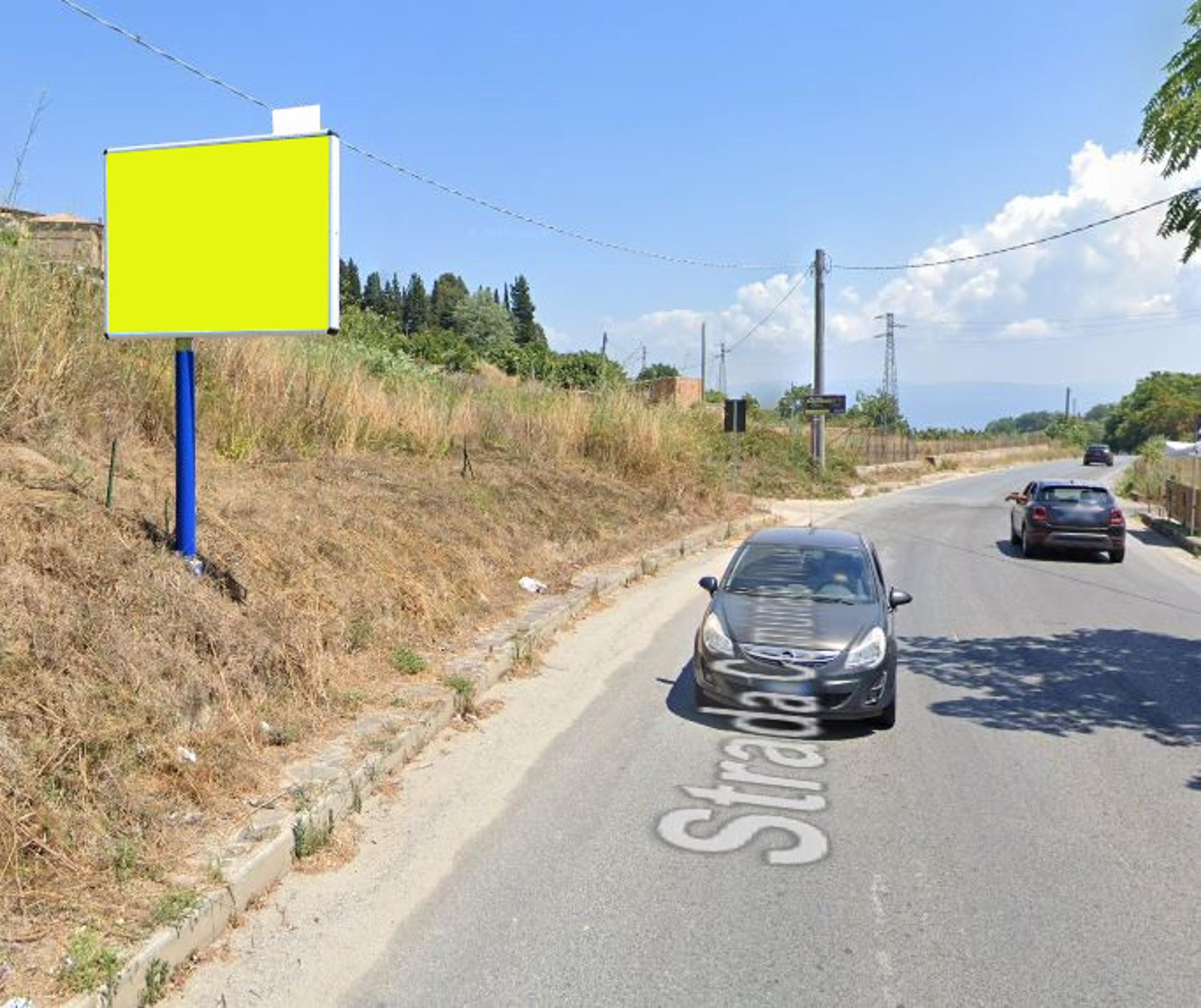 Impianto CARTELLONISTICA a Vibo Valentia, in zona Pizzeria da Franco