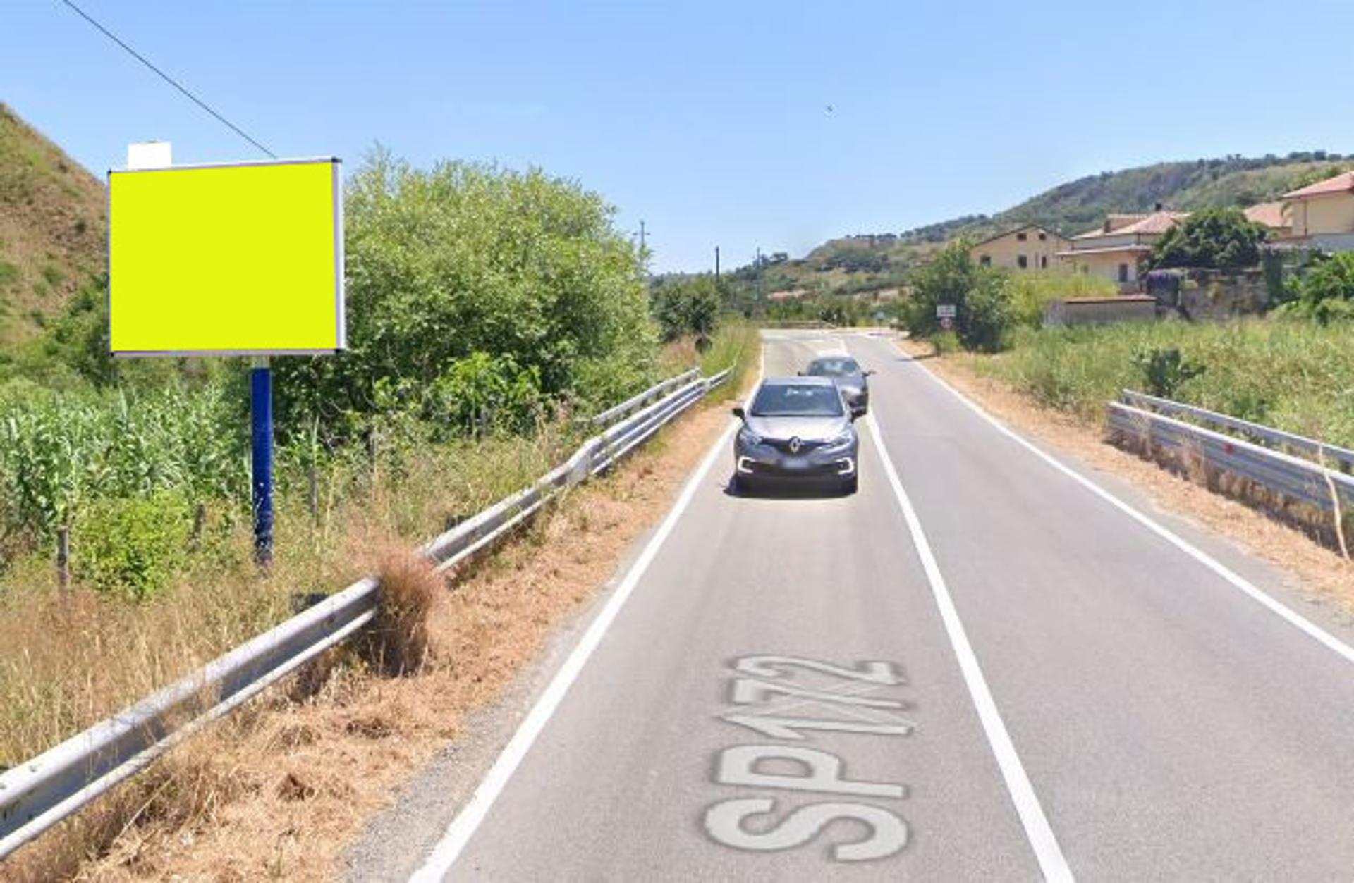 Impianto CARTELLONISTICA a Borgia
