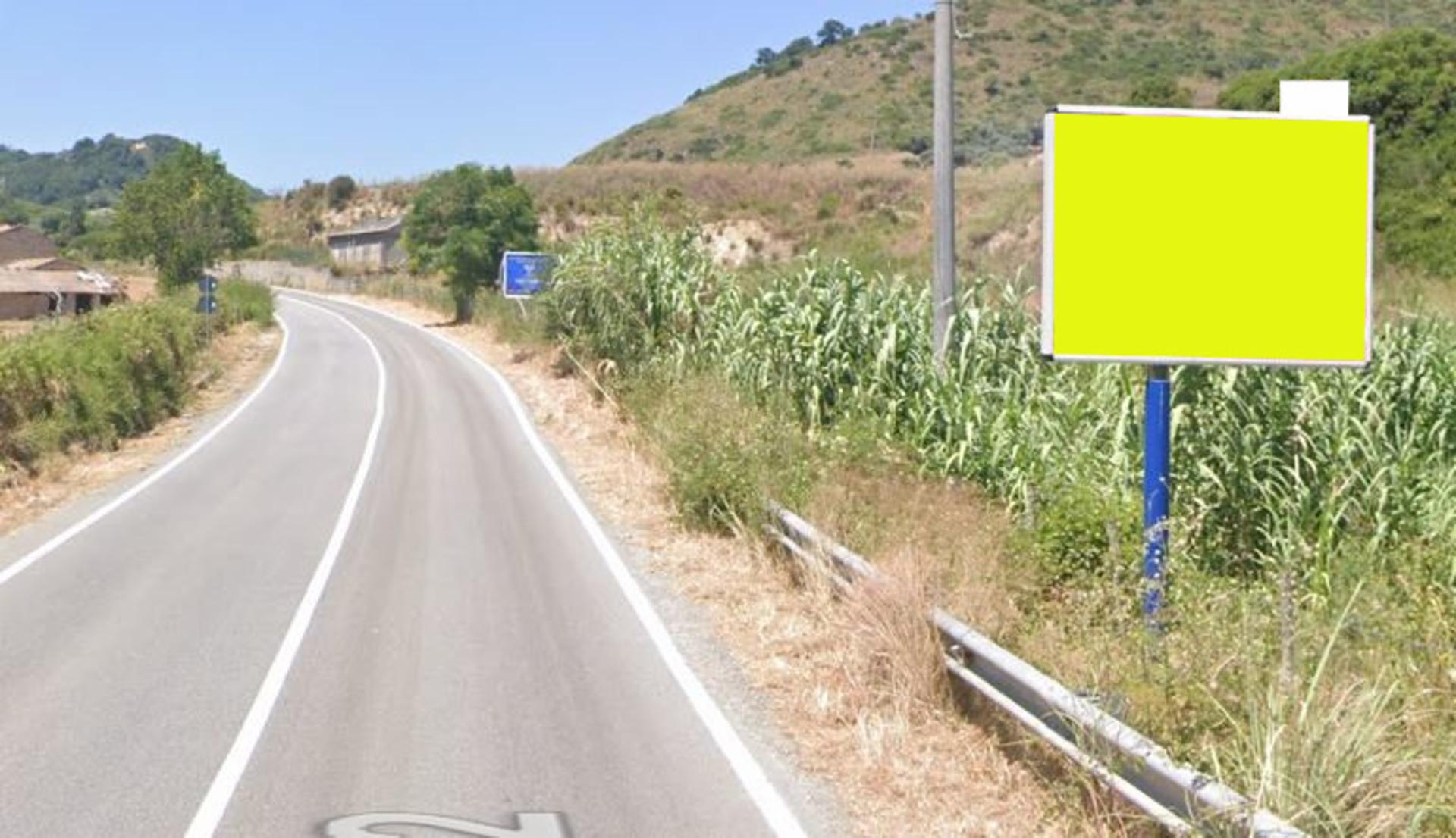 Impianto CARTELLONISTICA a Borgia