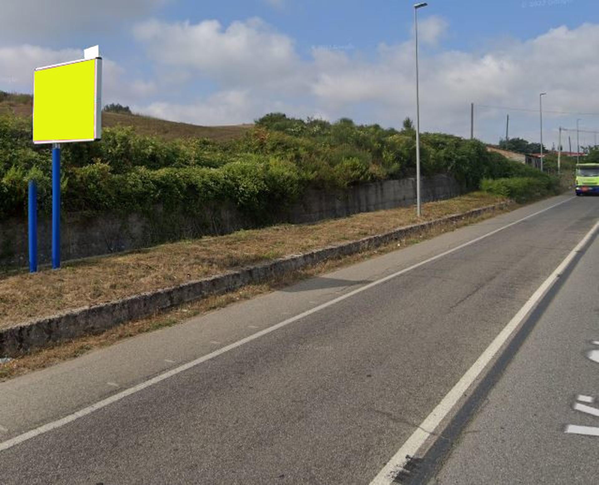 Impianto CARTELLONISTICA a Vibo Valentia, in zona Esso
