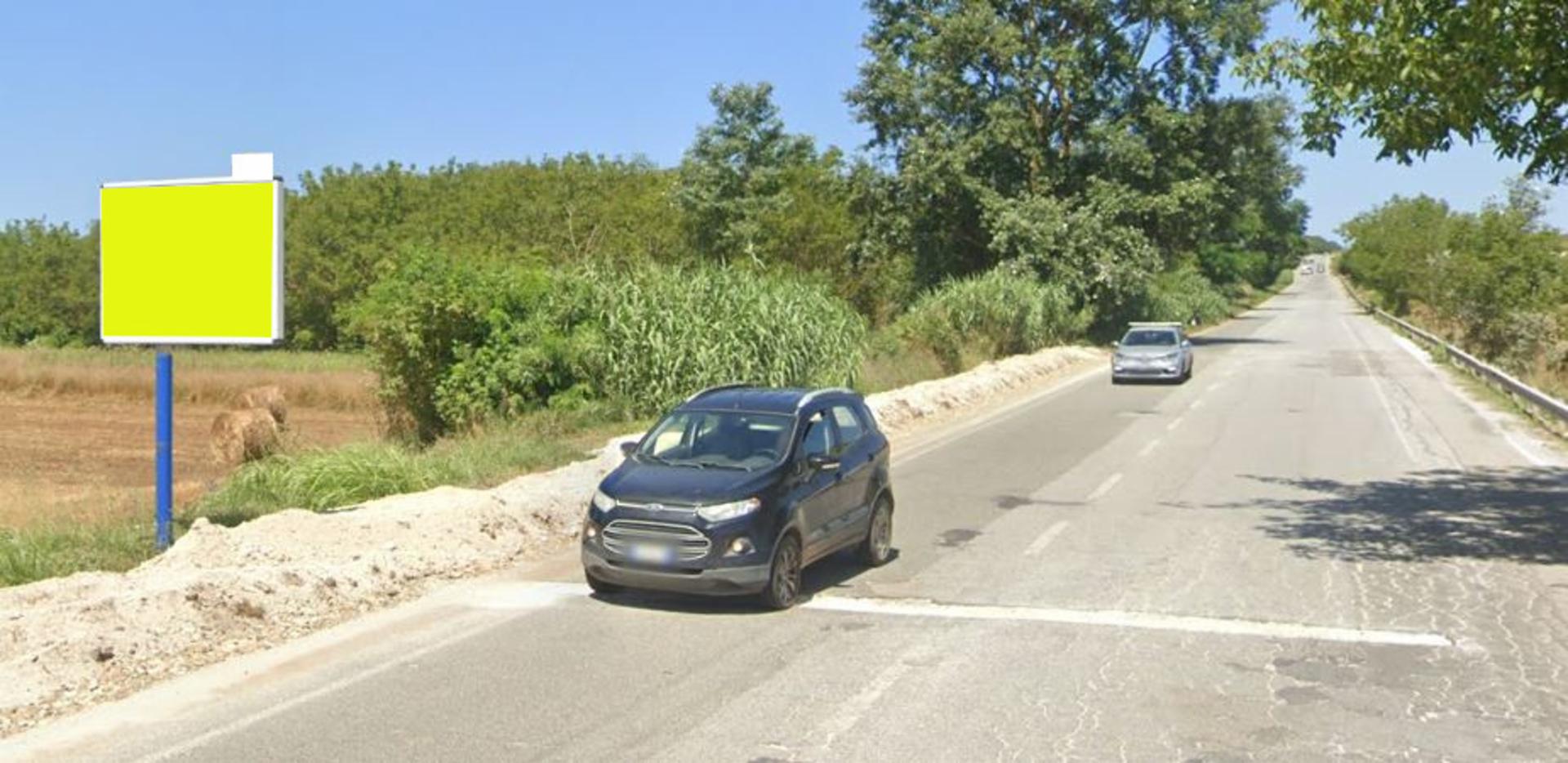 Impianto CARTELLONISTICA a Rombiolo