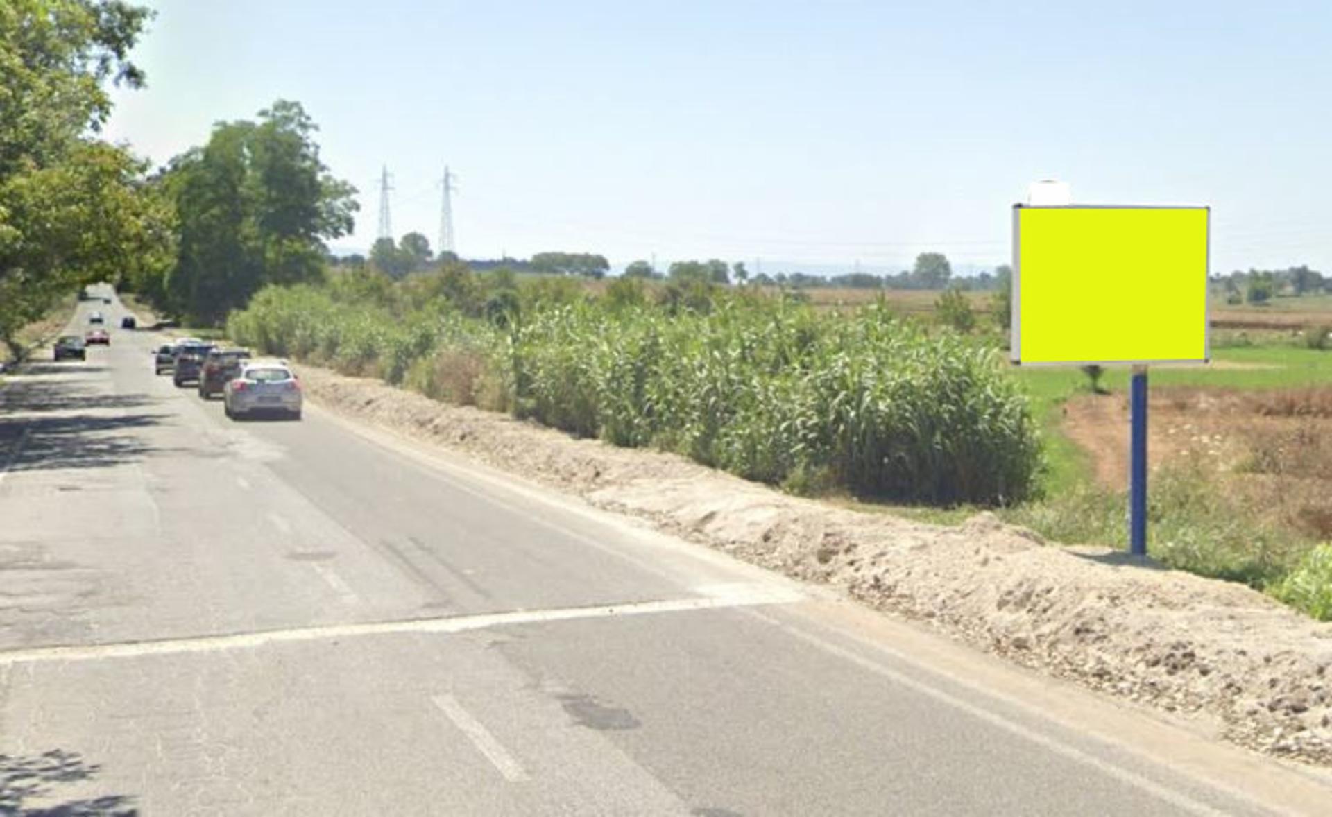 Impianto CARTELLONISTICA a Rombiolo
