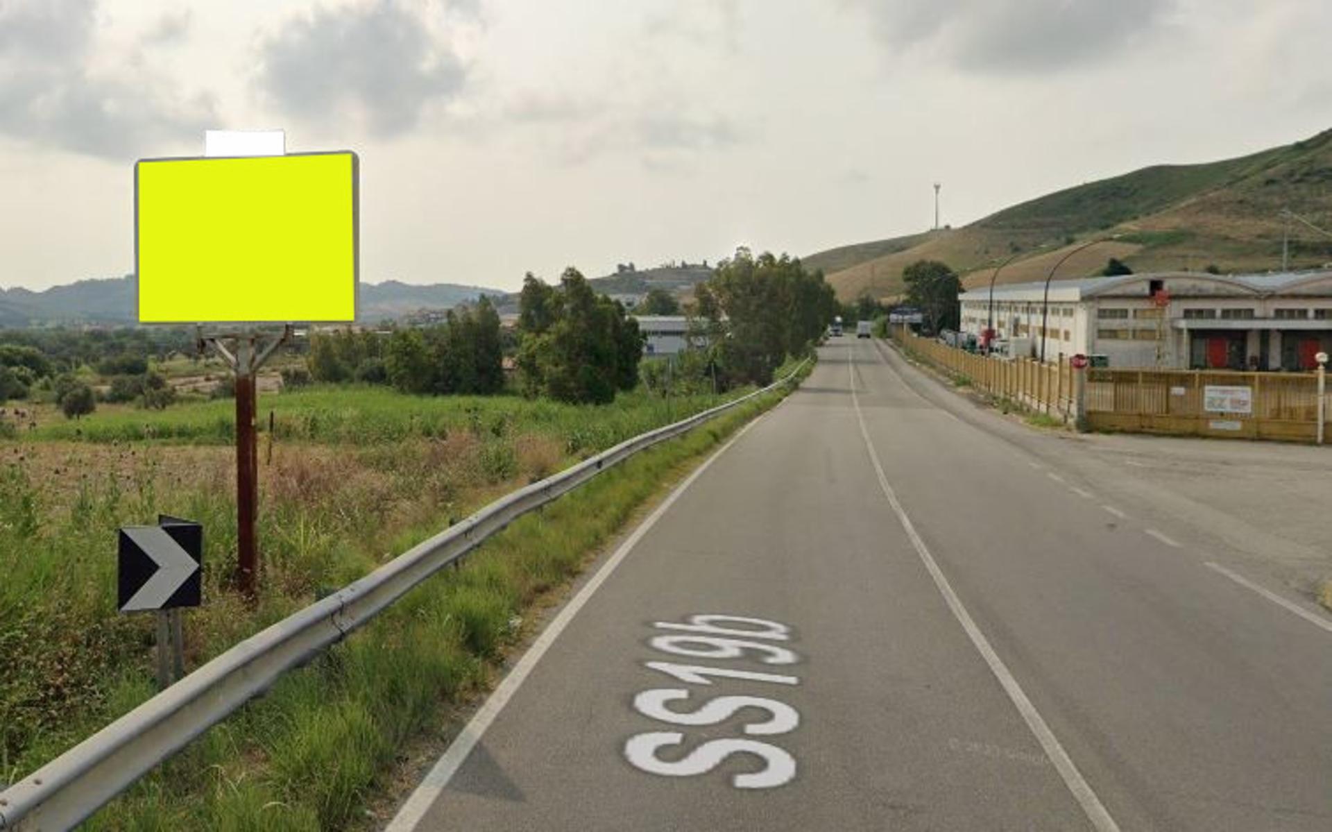 Impianto CARTELLONISTICA a Catanzaro, in zona Dea