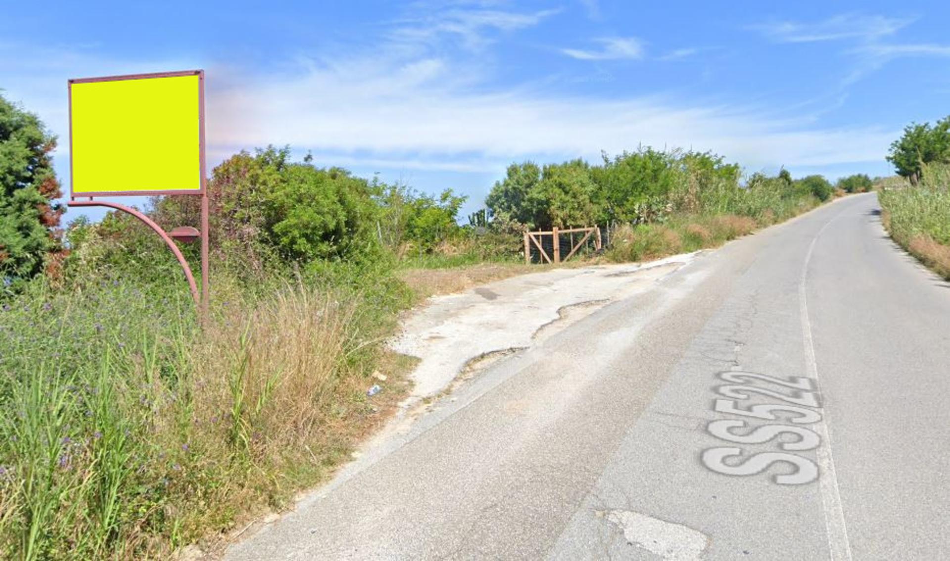 Impianto CARTELLONISTICA a Zambrone, in zona San Carlo