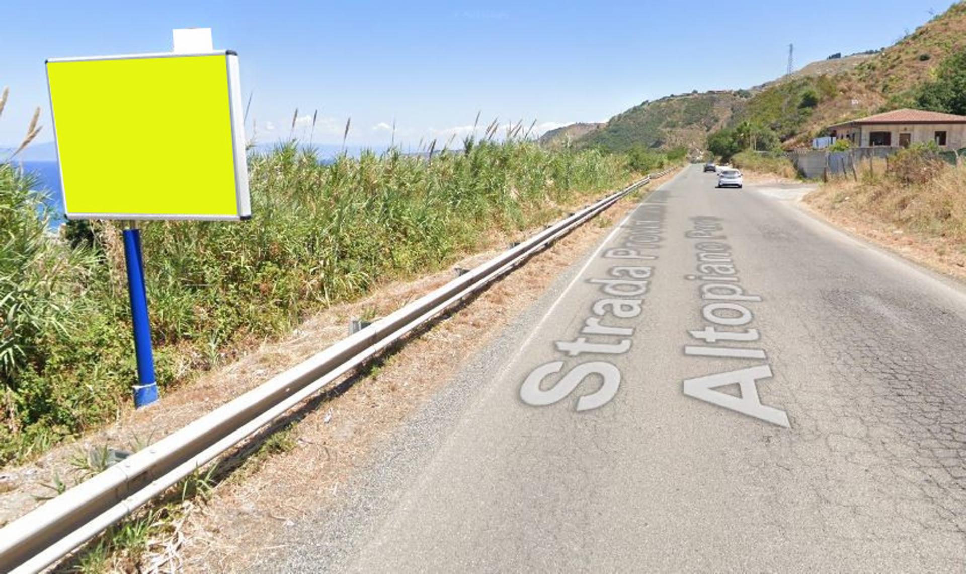 Impianto CARTELLONISTICA a Tropea, in zona Sentido Michelizia Tropea Resort