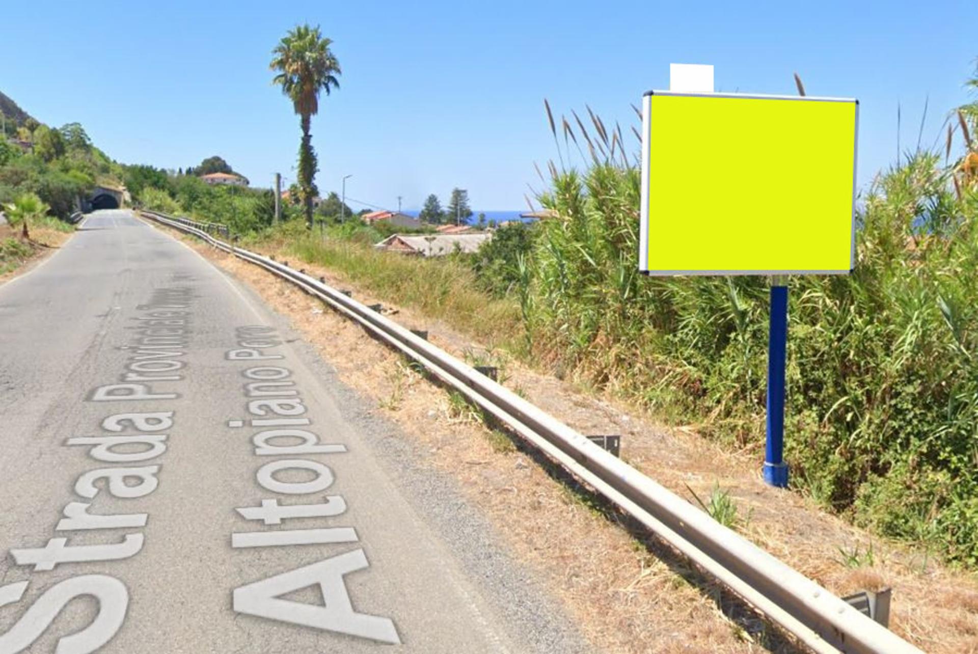 Impianto CARTELLONISTICA a Tropea, in zona Sentido Michelizia Tropea Resort