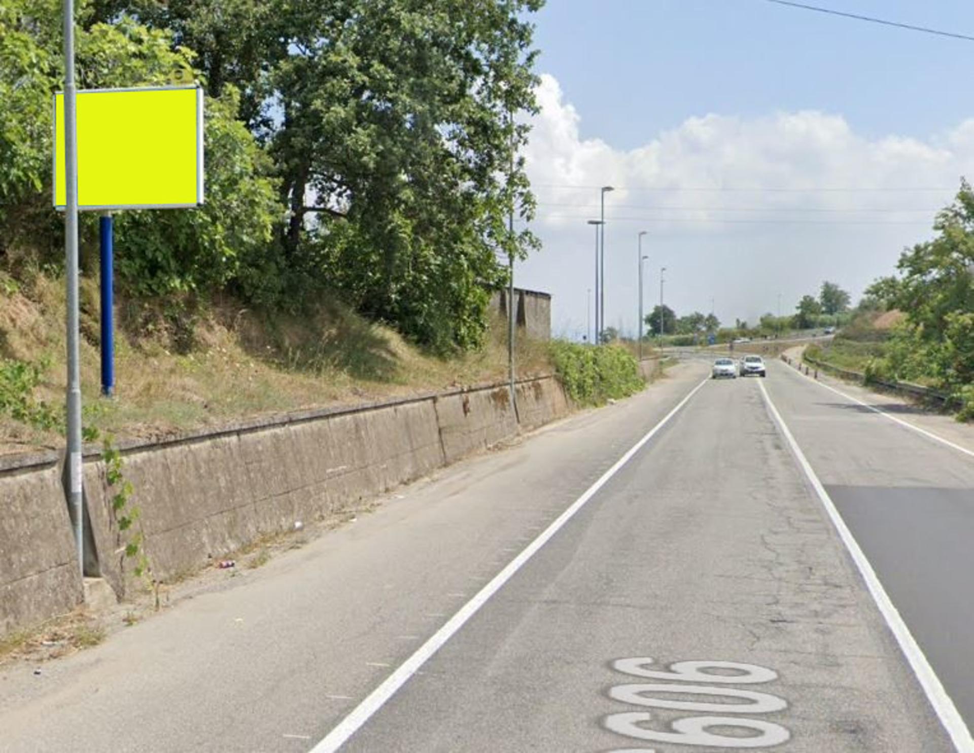 Impianto CARTELLONISTICA a Vibo Valentia, in zona Esso