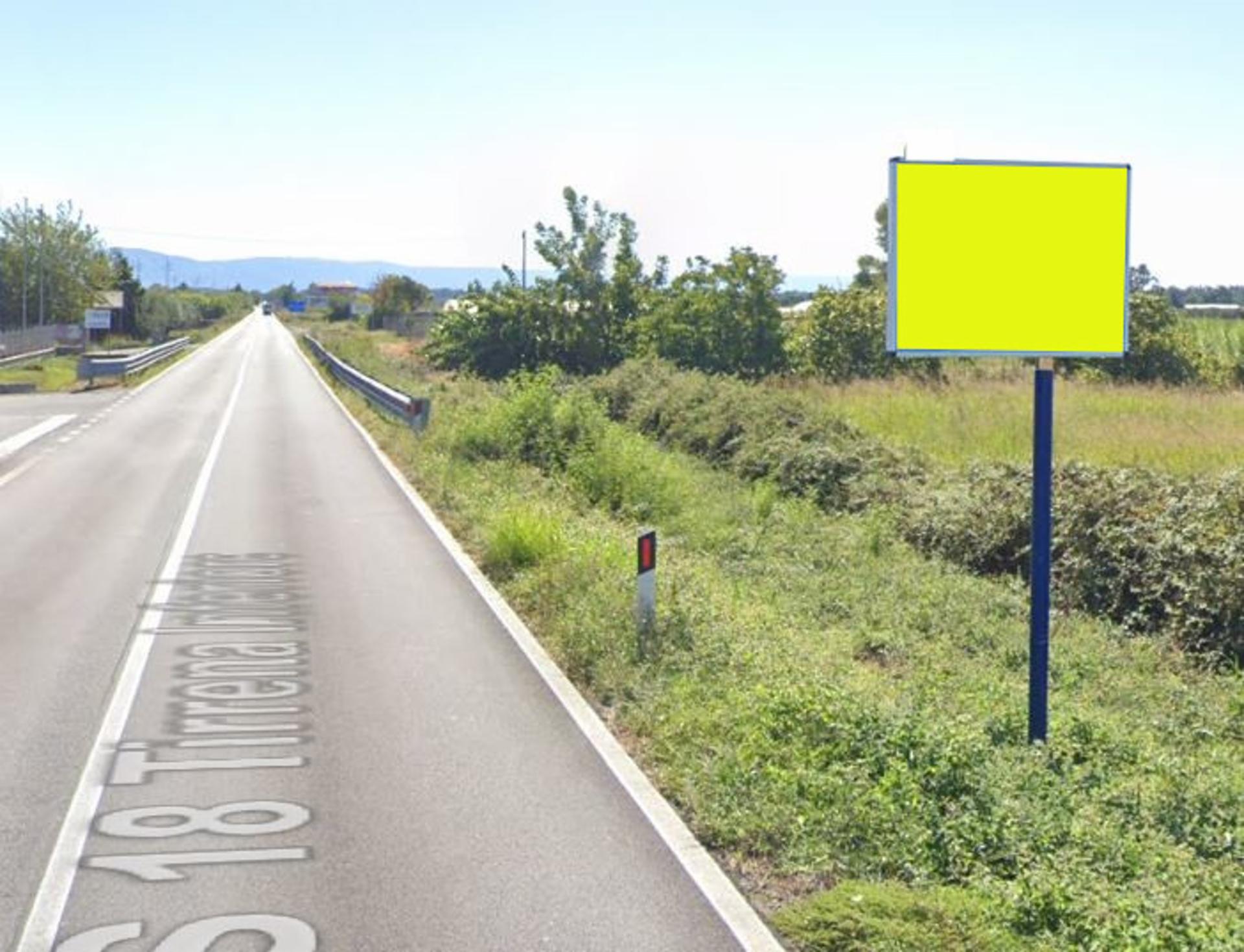 Impianto CARTELLONISTICA a Lamezia Terme