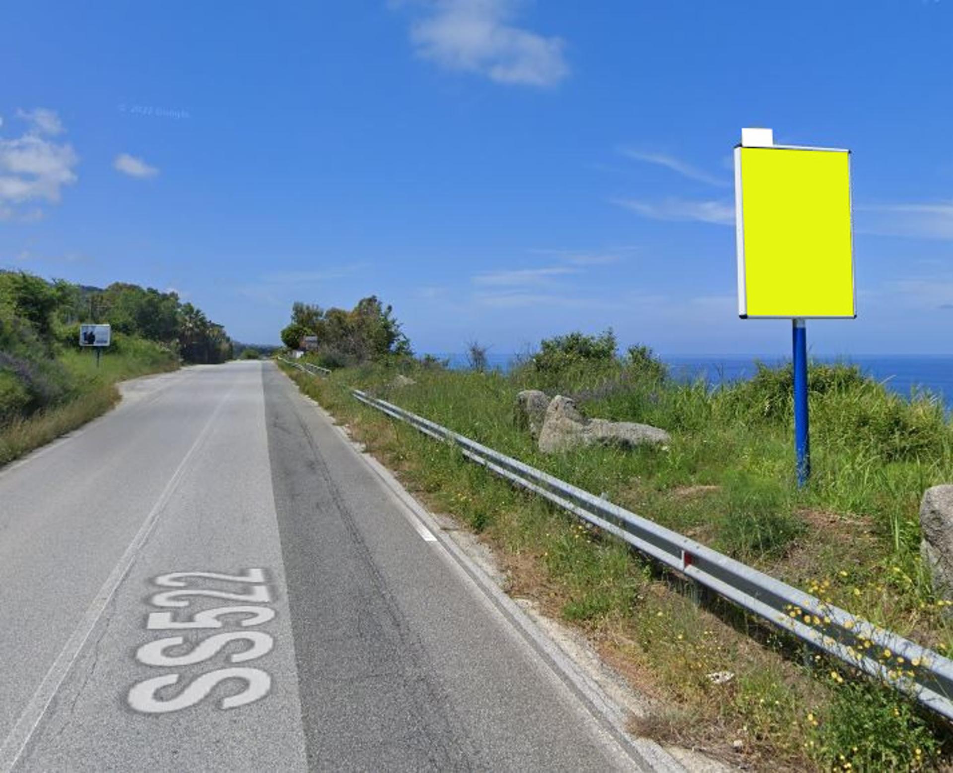 Impianto CARTELLONISTICA a Zambrone, in zona Villaggio Sabbie Bianche