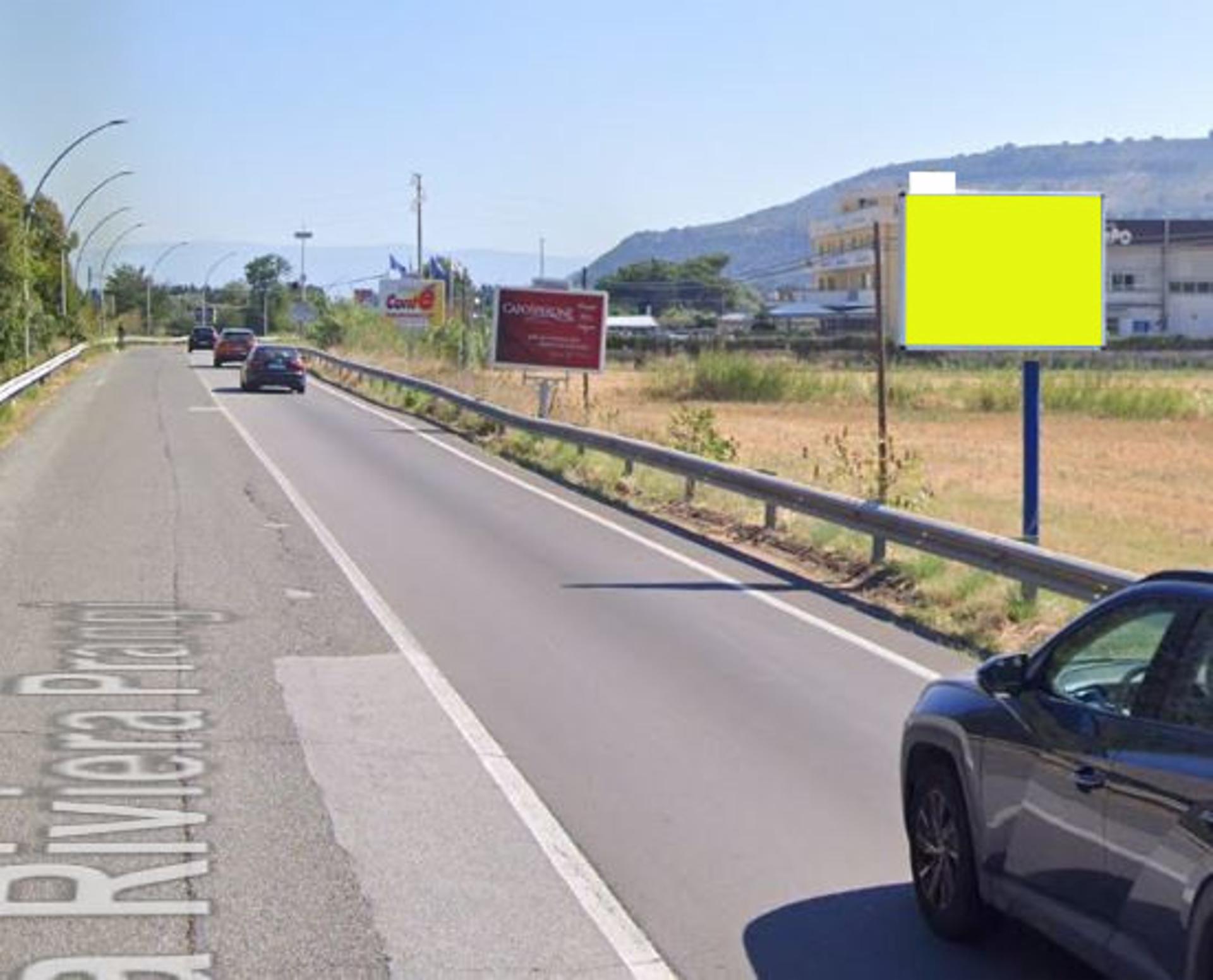Impianto CARTELLONISTICA a Pizzo, in zona Callipo