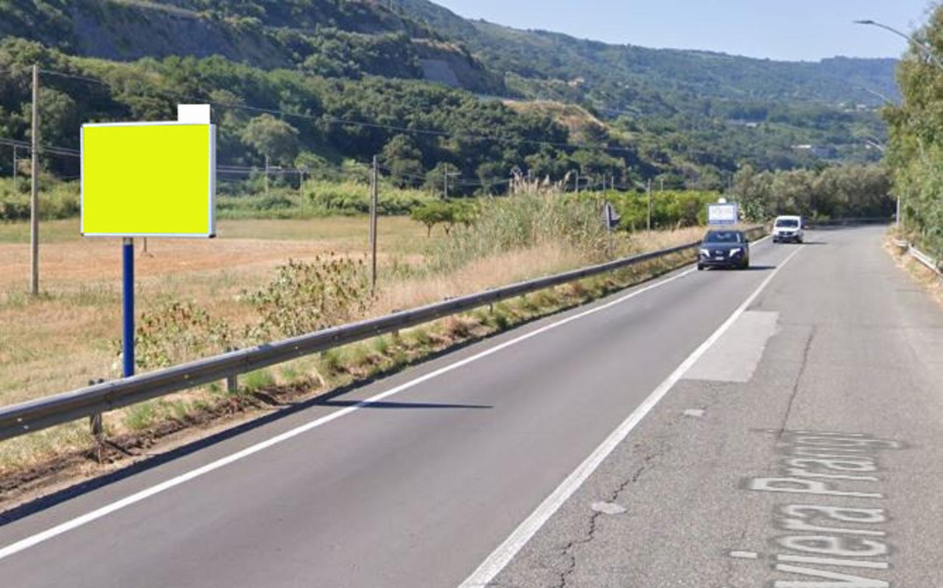 Impianto CARTELLONISTICA a Pizzo, in zona Callipo
