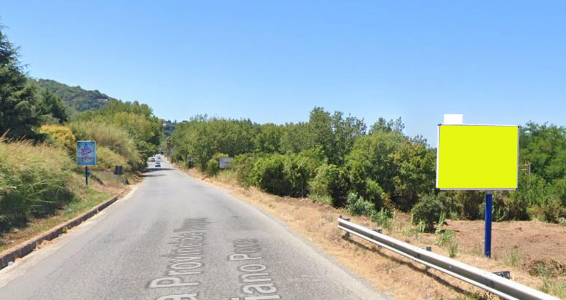 Impianto CARTELLONISTICA a Tropea, in zona EuroSpin
