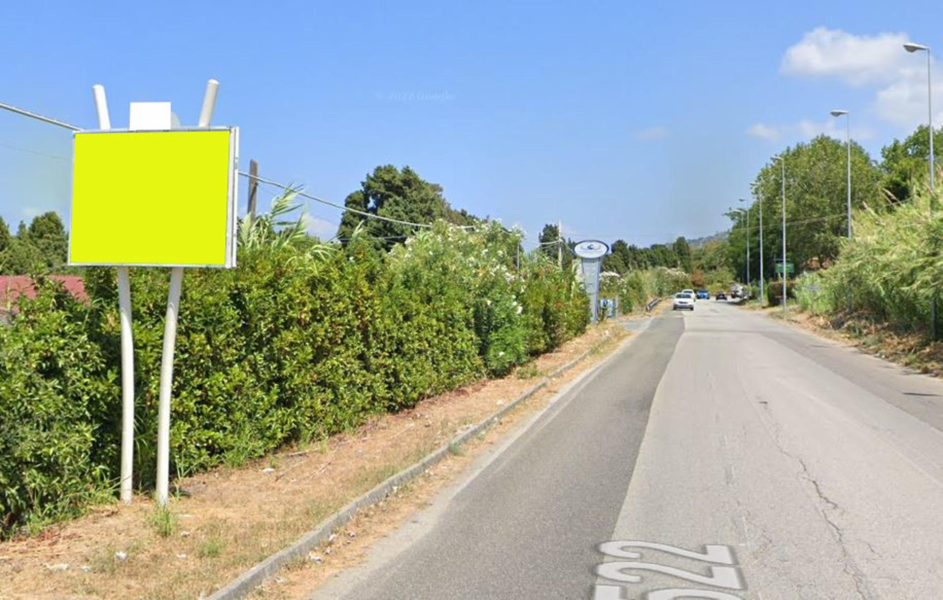 Impianto CARTELLONISTICA a Zambrone, in zona Hotel Cannamele Resort