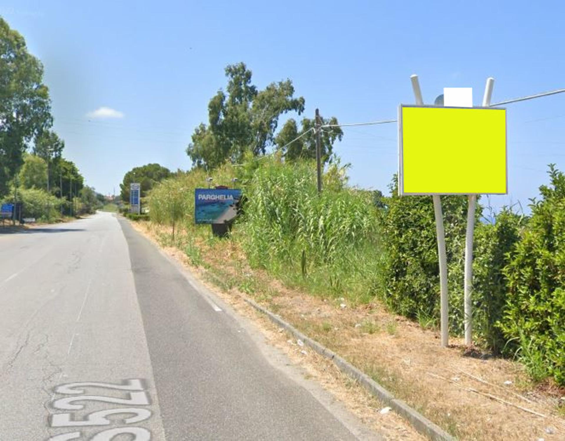 Impianto CARTELLONISTICA a Zambrone, in zona Hotel Cannamele Resort
