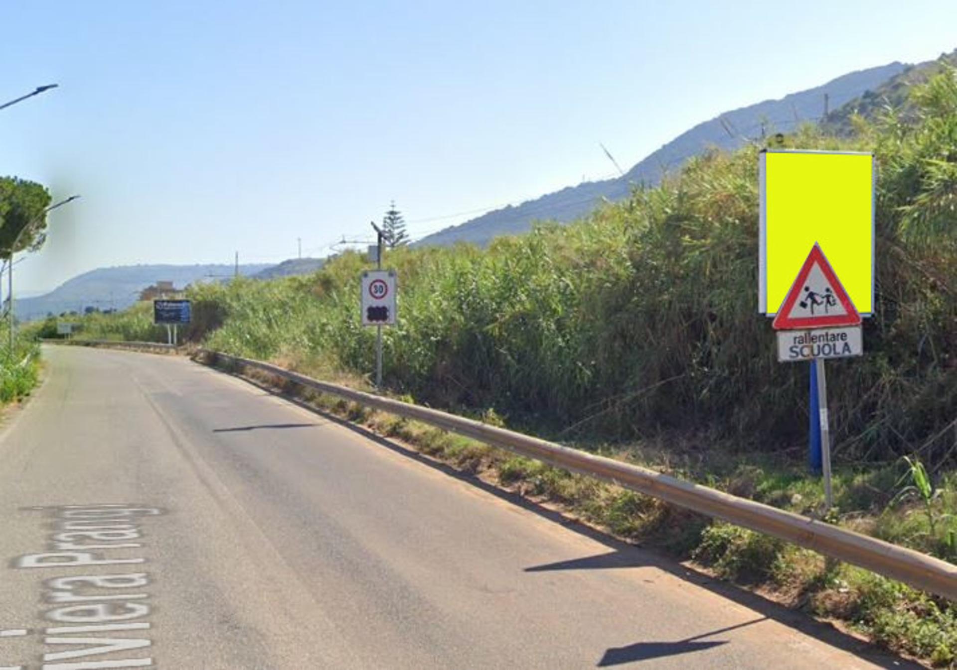 Impianto CARTELLONISTICA a Pizzo, in zona Acqua Azzurra