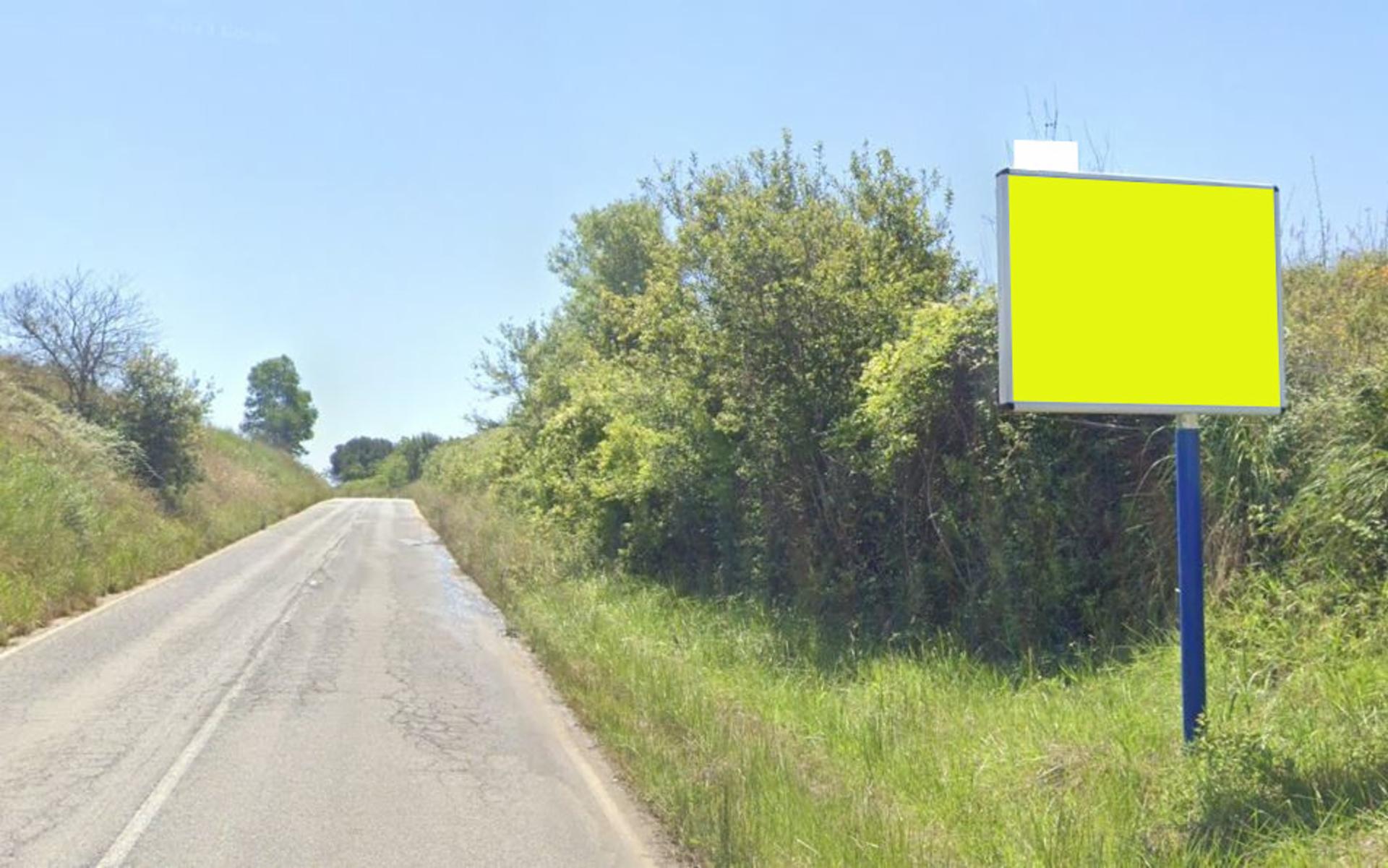 Impianto CARTELLONISTICA a Drapia