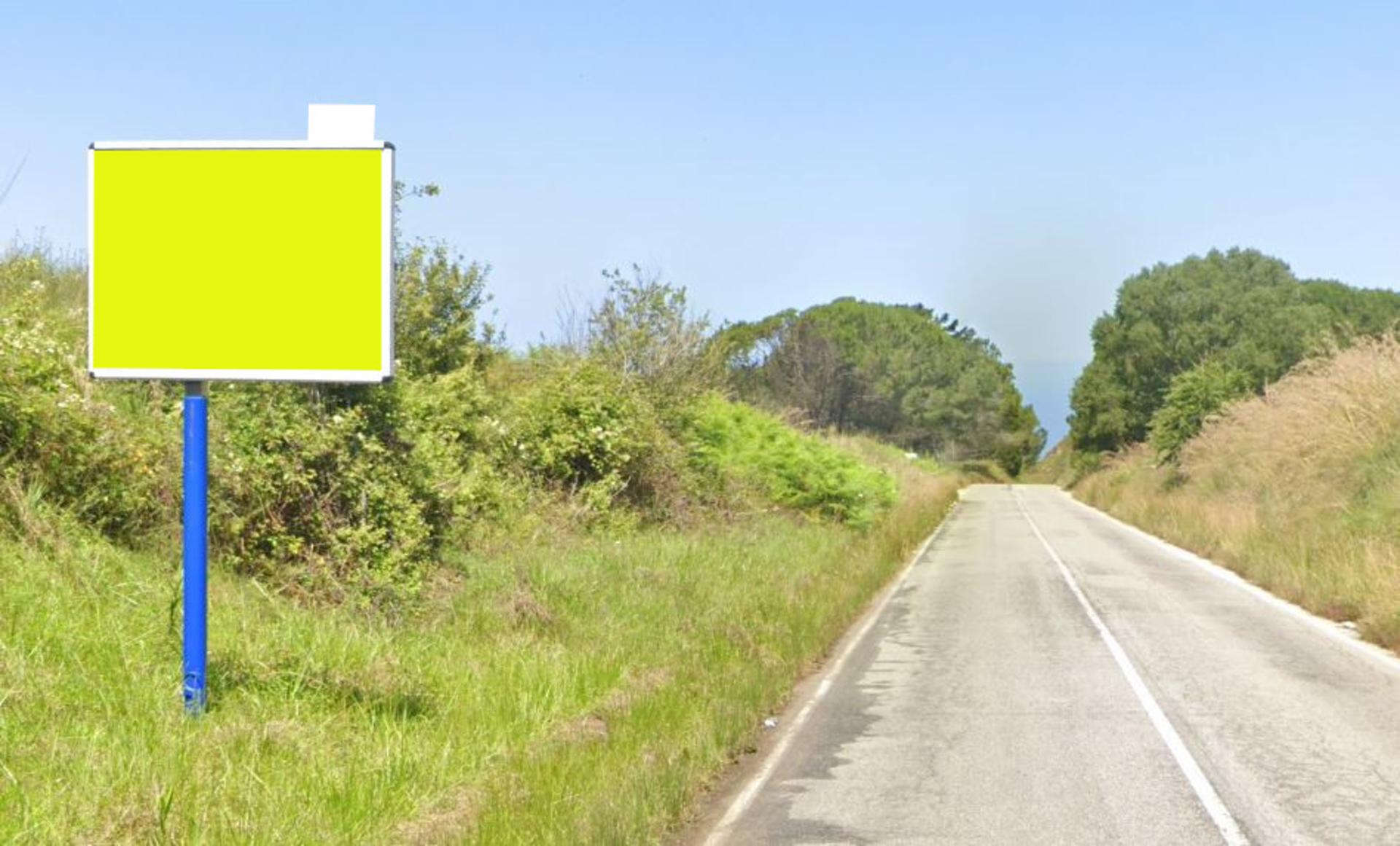 Impianto CARTELLONISTICA a Drapia