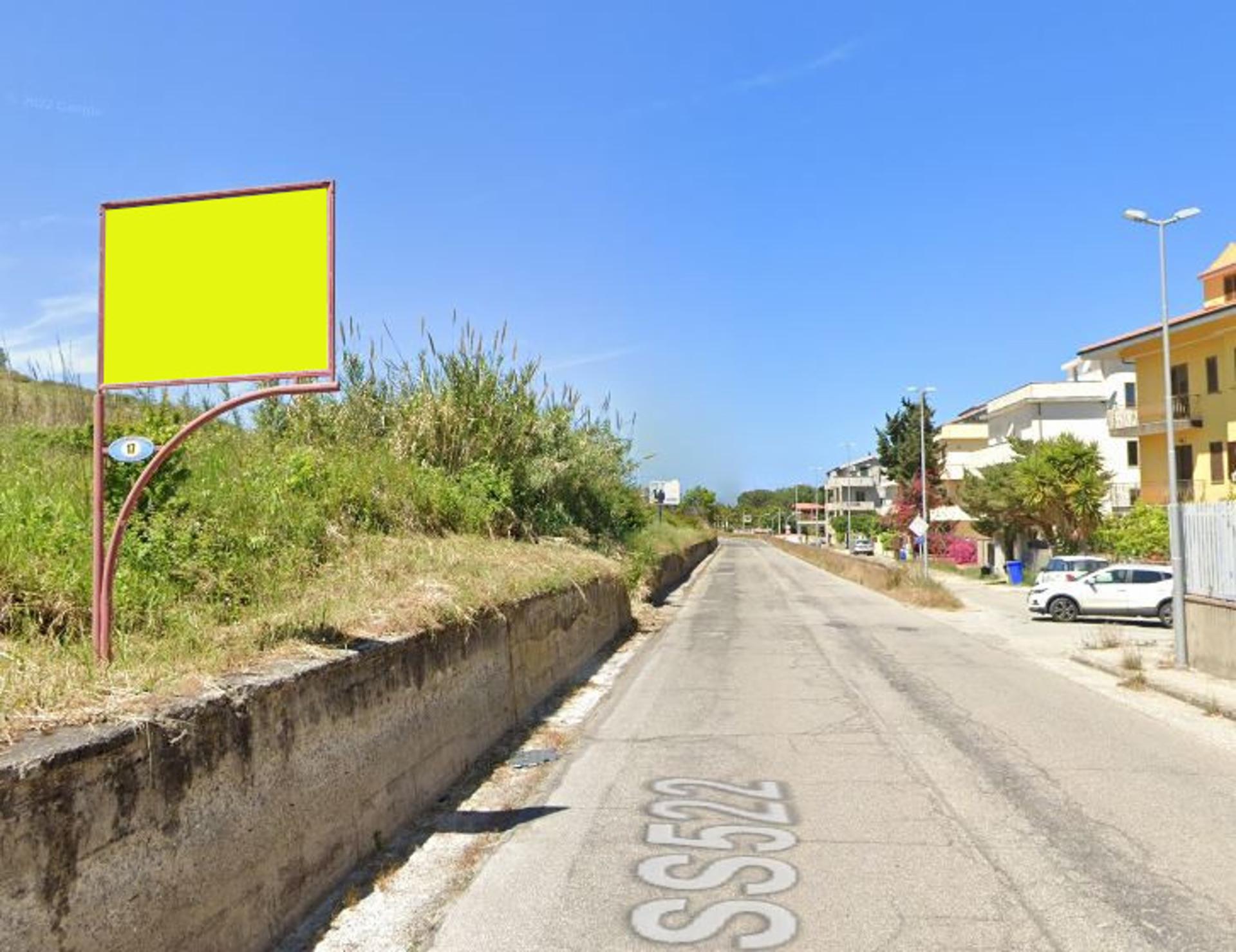 Impianto CARTELLONISTICA a Briatico, in zona Hotel Solari