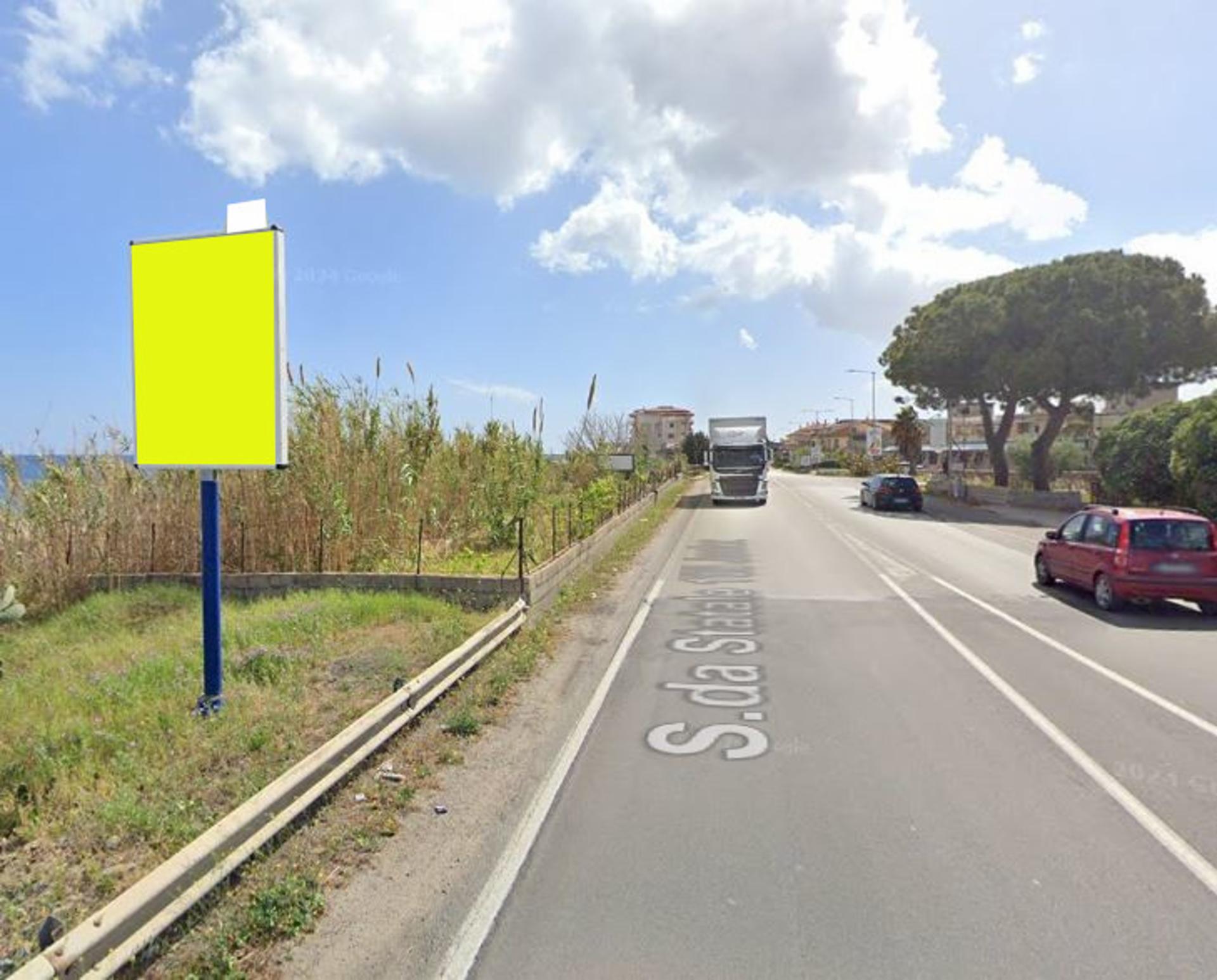 Impianto a VIA NAZIONALE  Siderno