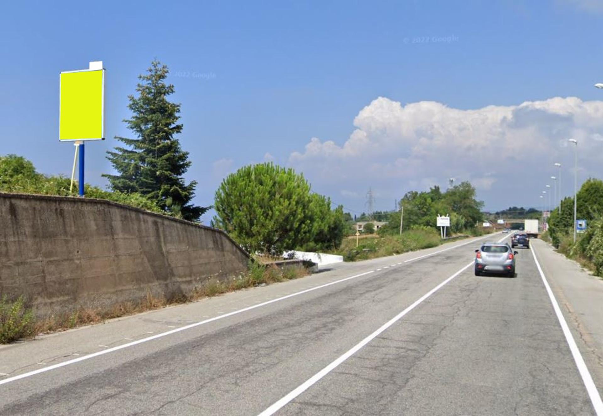 Impianto CARTELLONISTICA a Vibo Valentia, in zona Viboil