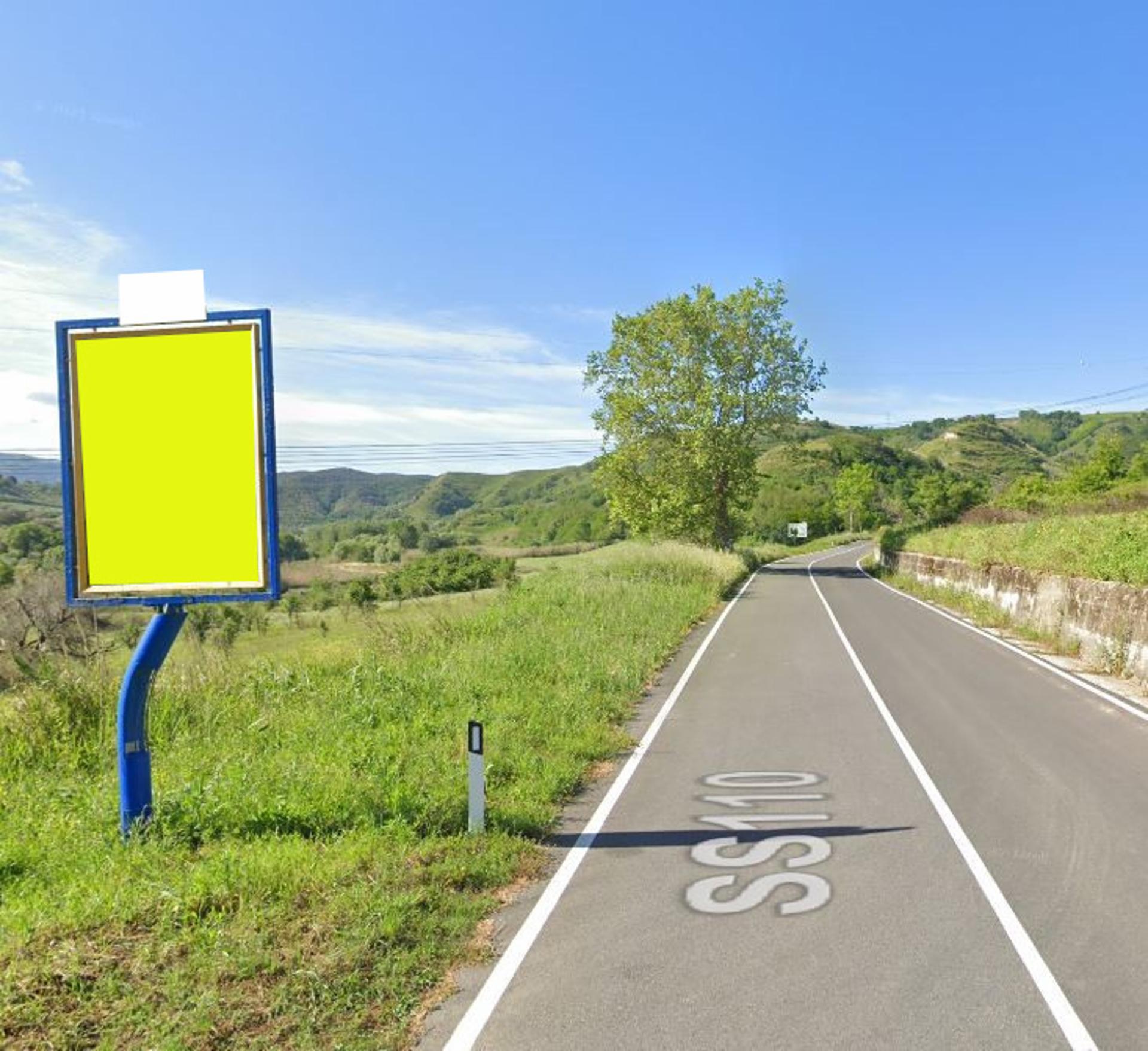 Impianto CARTELLONISTICA a Maierato