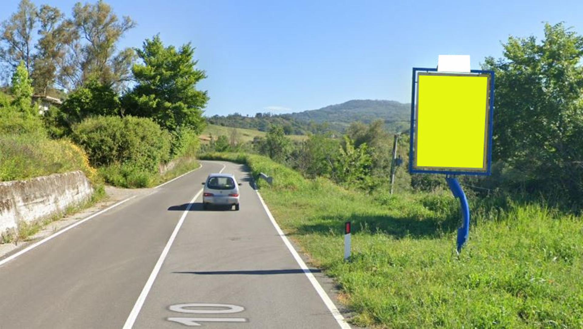 Impianto CARTELLONISTICA a Maierato