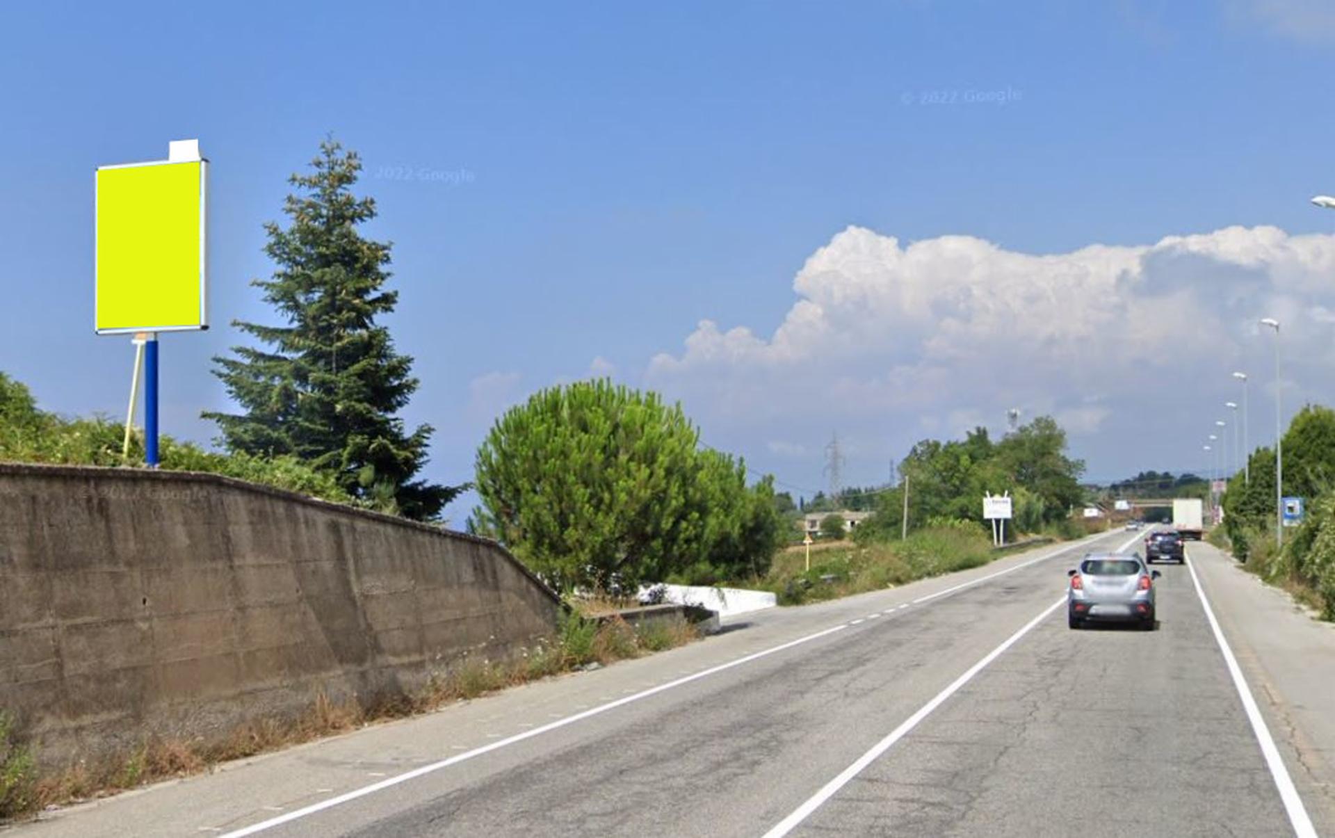 Impianto CARTELLONISTICA a Vibo Valentia, in zona Viboil
