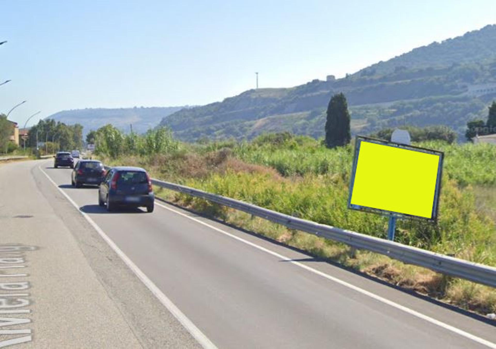 Impianto CARTELLONISTICA a Pizzo, in zona RistorAgip