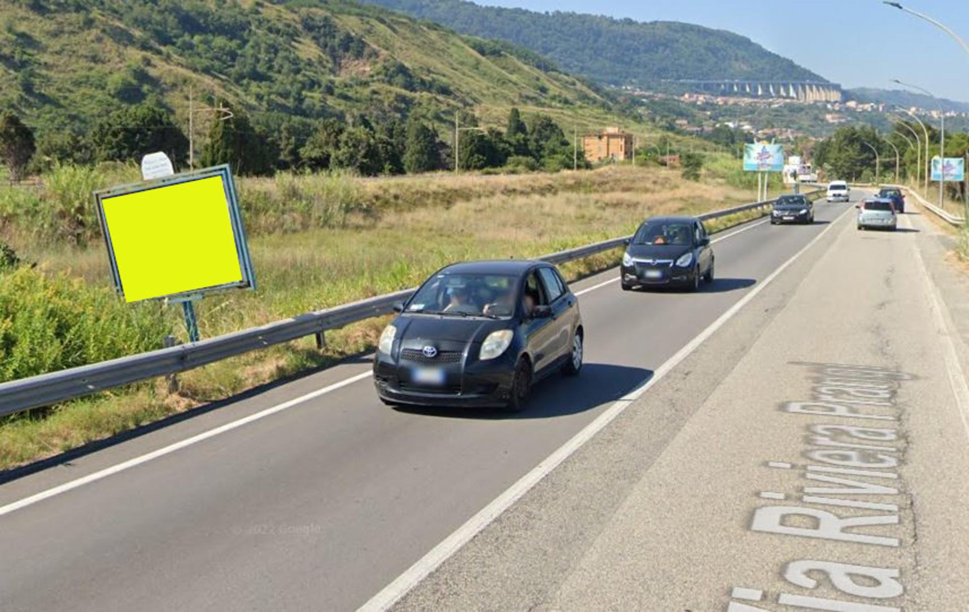 Impianto CARTELLONISTICA a Pizzo, in zona RistorAgip
