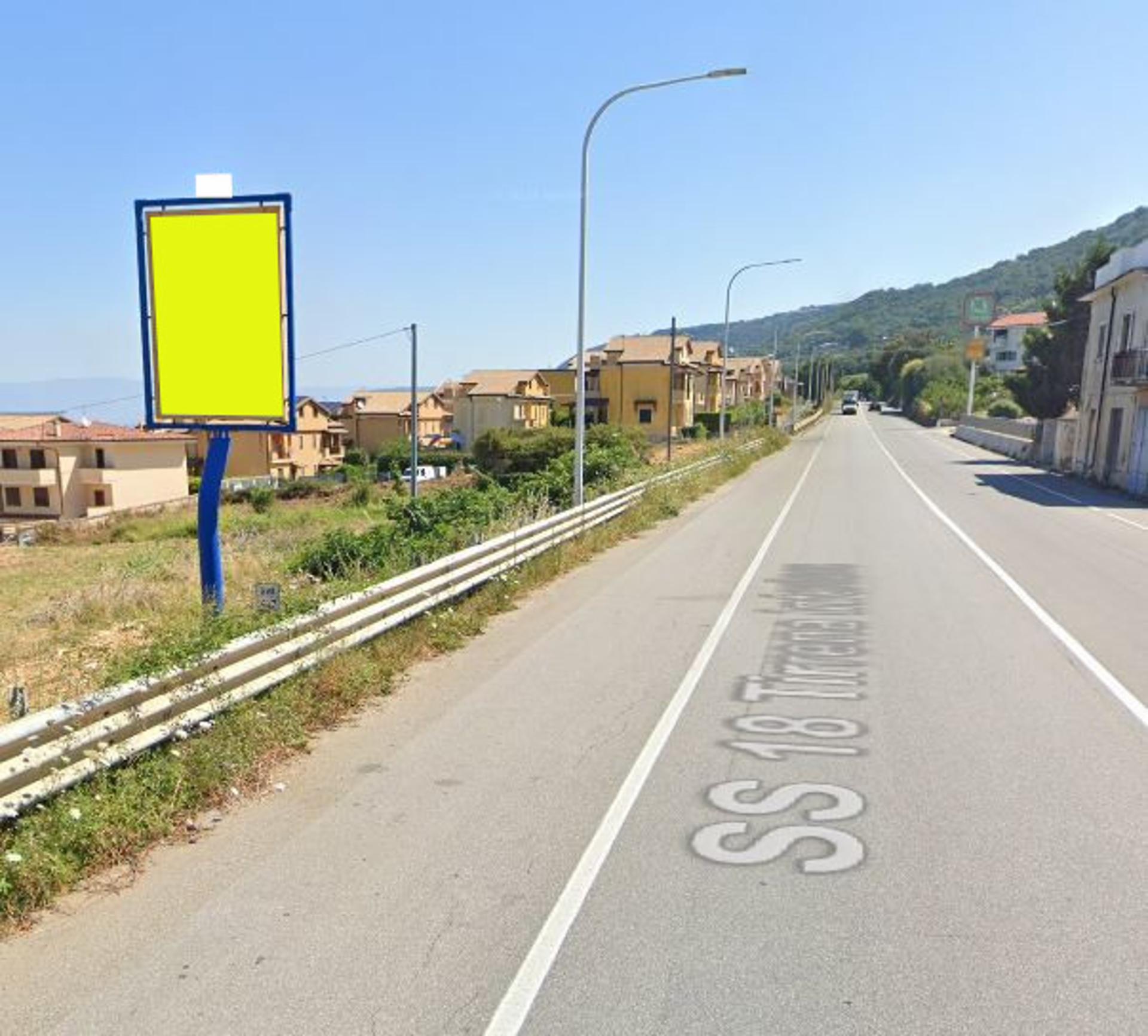 Impianto CARTELLONISTICA a Pizzo, in zona 380Gradi e Oltre