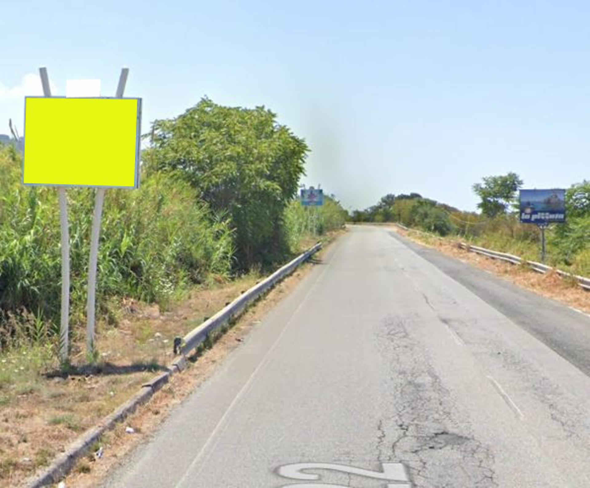 Impianto CARTELLONISTICA a Parghelia, in zona Miseria e Nobiltà