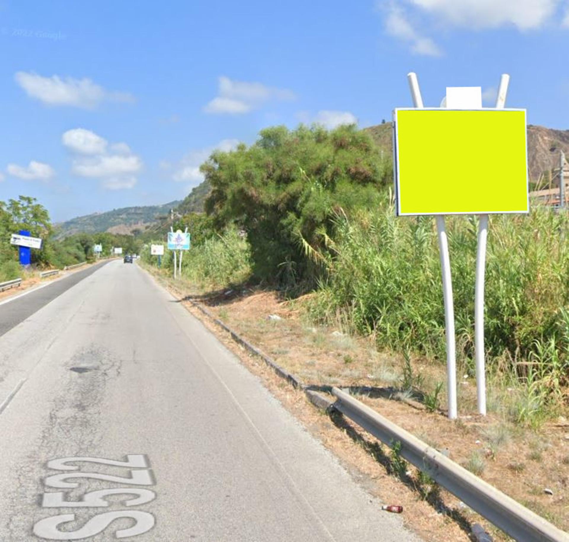 Impianto CARTELLONISTICA a Parghelia, in zona Miseria e Nobiltà