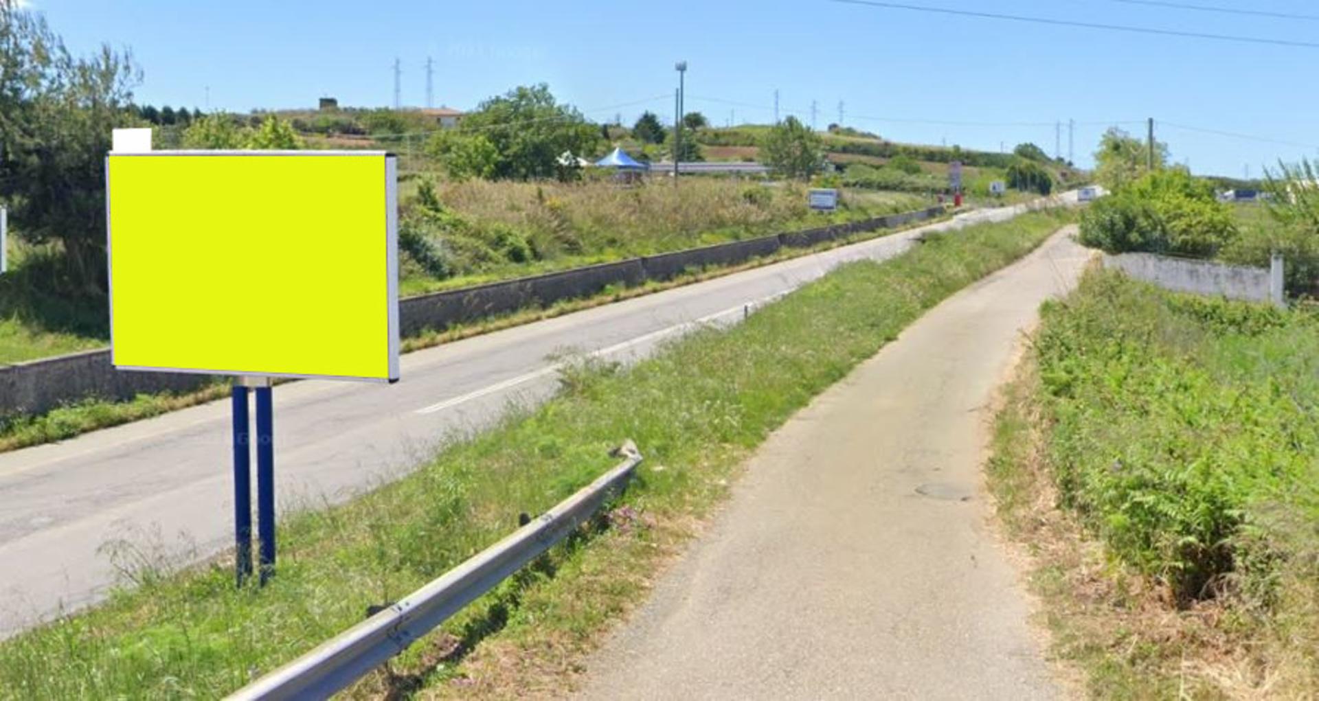 Impianto CARTELLONISTICA a Vibo Valentia, in zona Viboil