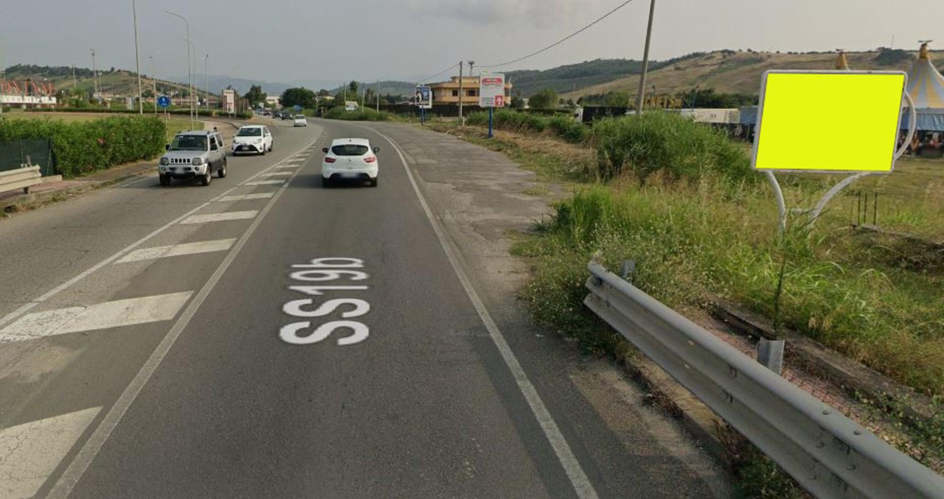 Impianto CARTELLONISTICA a Catanzaro, in zona Tezenis