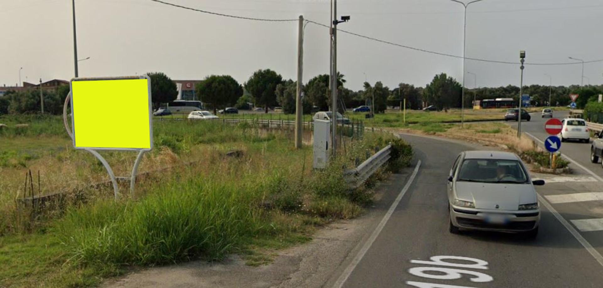 Impianto CARTELLONISTICA a Catanzaro, in zona Tezenis