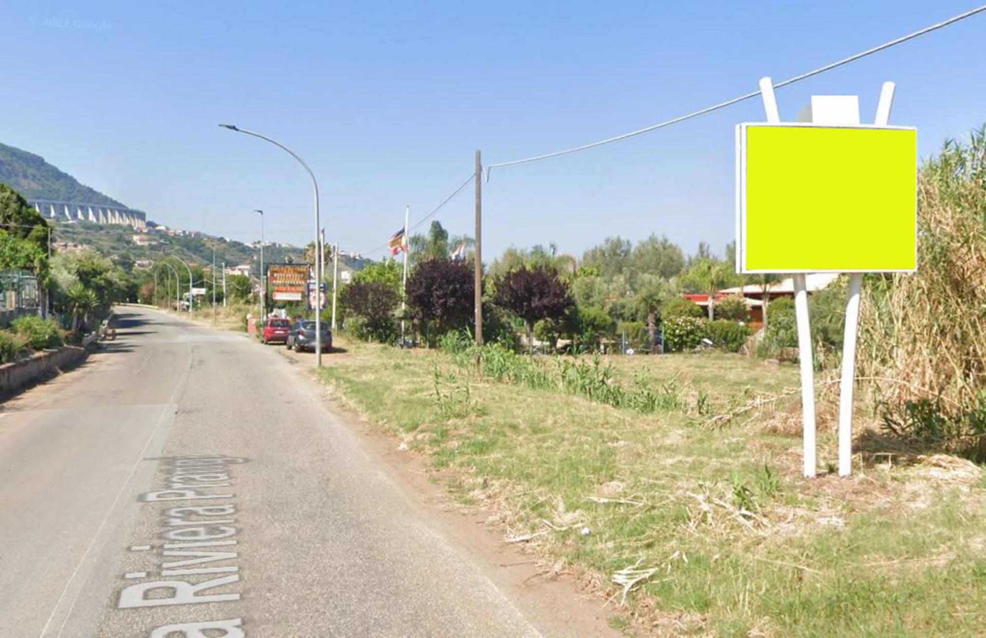 Impianto CARTELLONISTICA a Pizzo, in zona Acqua Azzurra