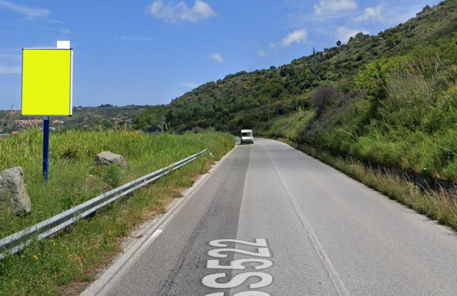 Impianto CARTELLONISTICA a Zambrone, in zona Villaggio Sabbie Bianche