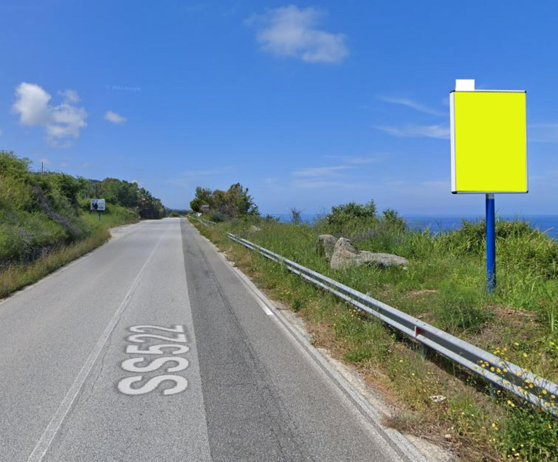 Impianto CARTELLONISTICA a Zambrone, in zona Villaggio Sabbie Bianche