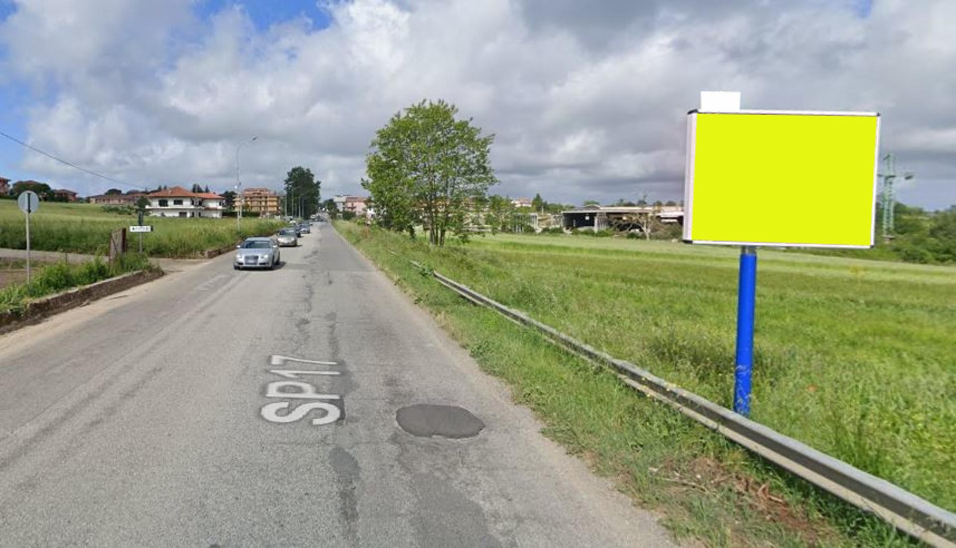 Impianto CARTELLONISTICA a Filandari, in zona Tamoil