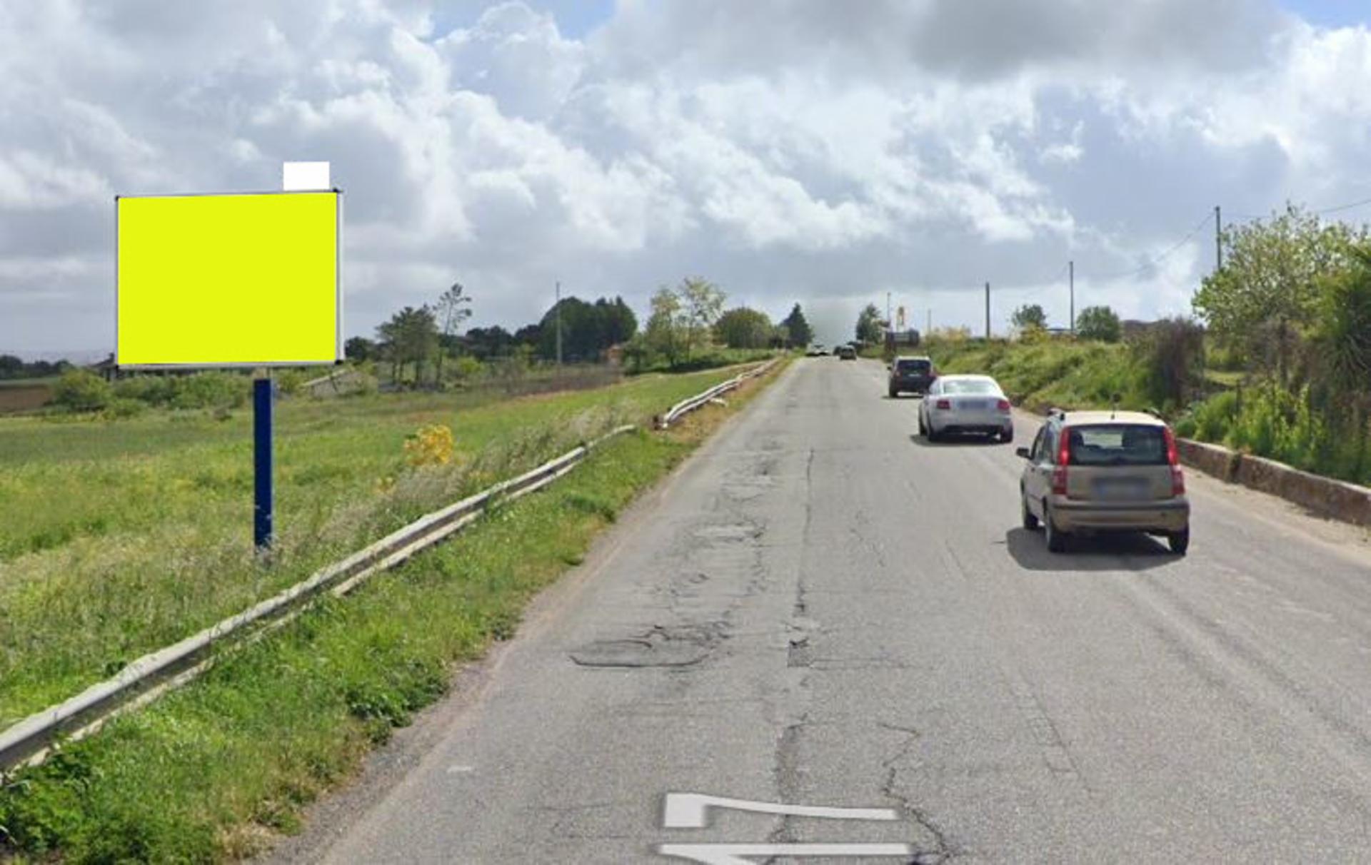 Impianto CARTELLONISTICA a Filandari, in zona Tamoil