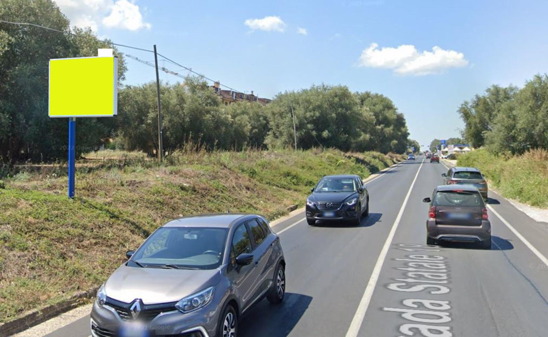 Impianto CARTELLONISTICA a Vibo Valentia, in zona Coop