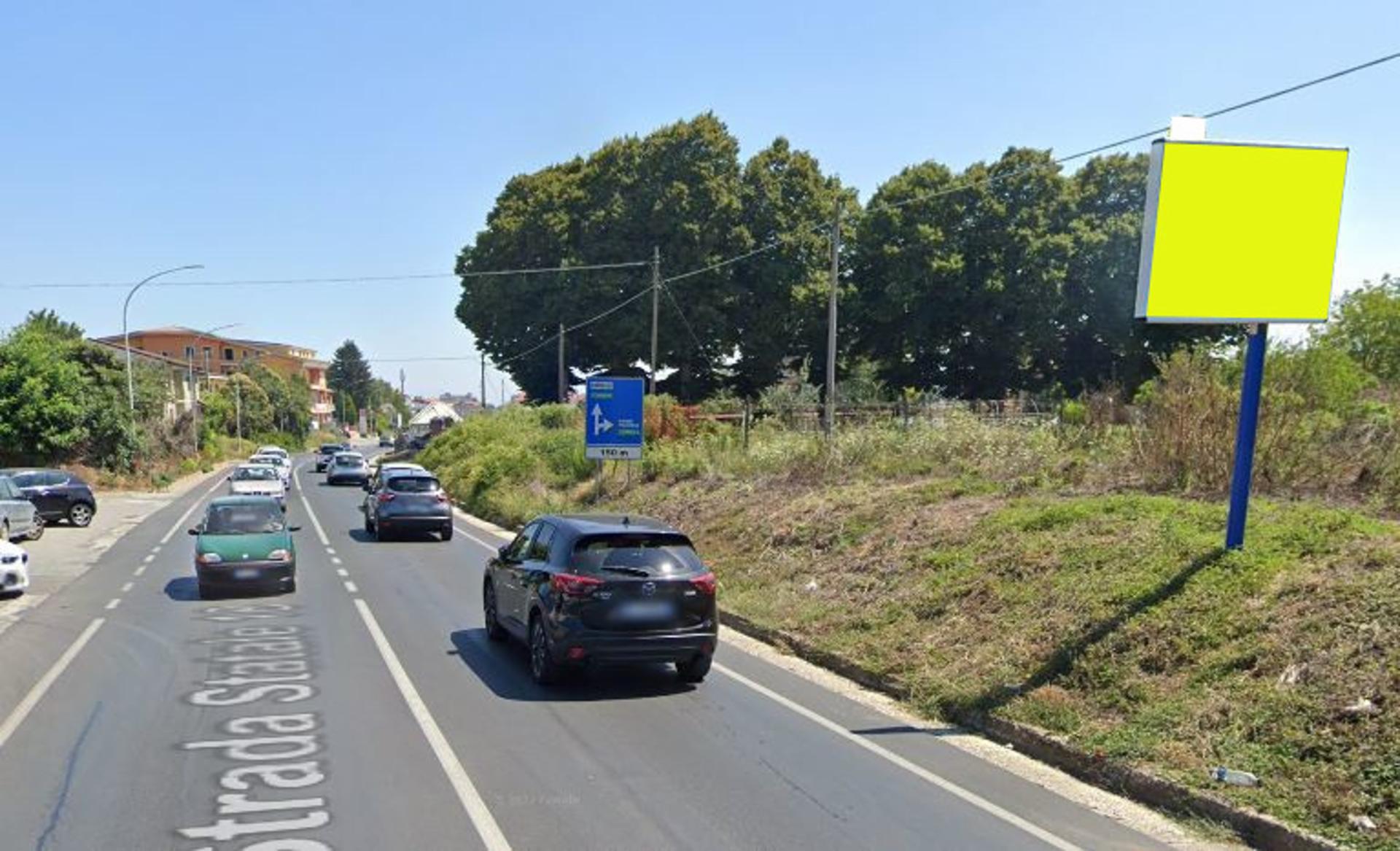 Impianto CARTELLONISTICA a Vibo Valentia, in zona Coop