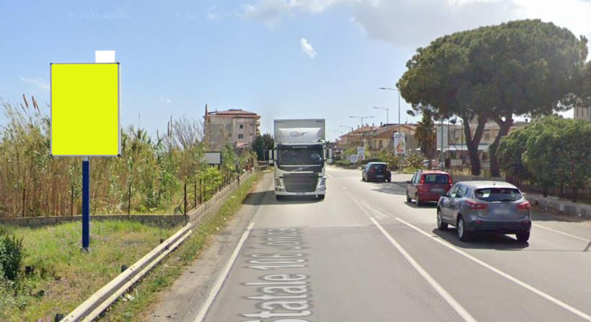 Impianto CARTELLONISTICA a Siderno, in zona Interspar