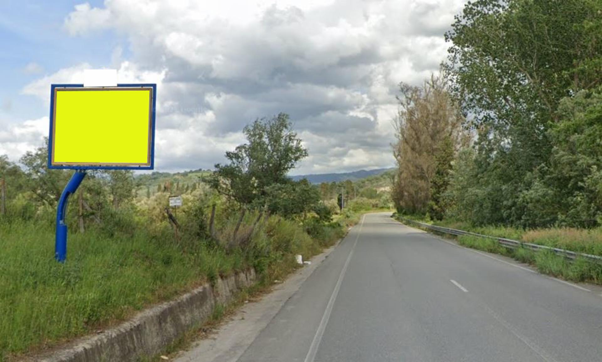 Impianto cartellonistica a Soriano Calabro
