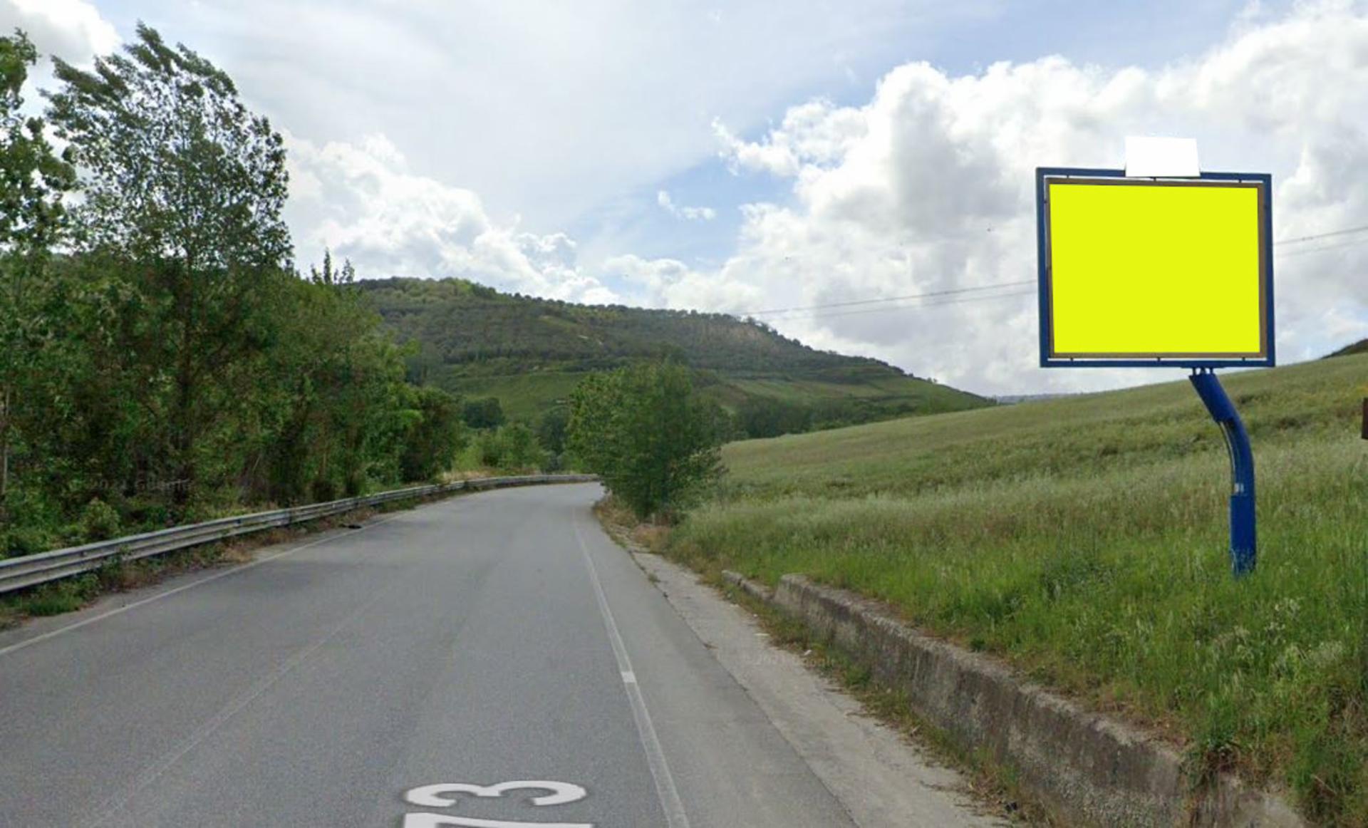 Impianto CARTELLONISTICA a Soriano Calabro